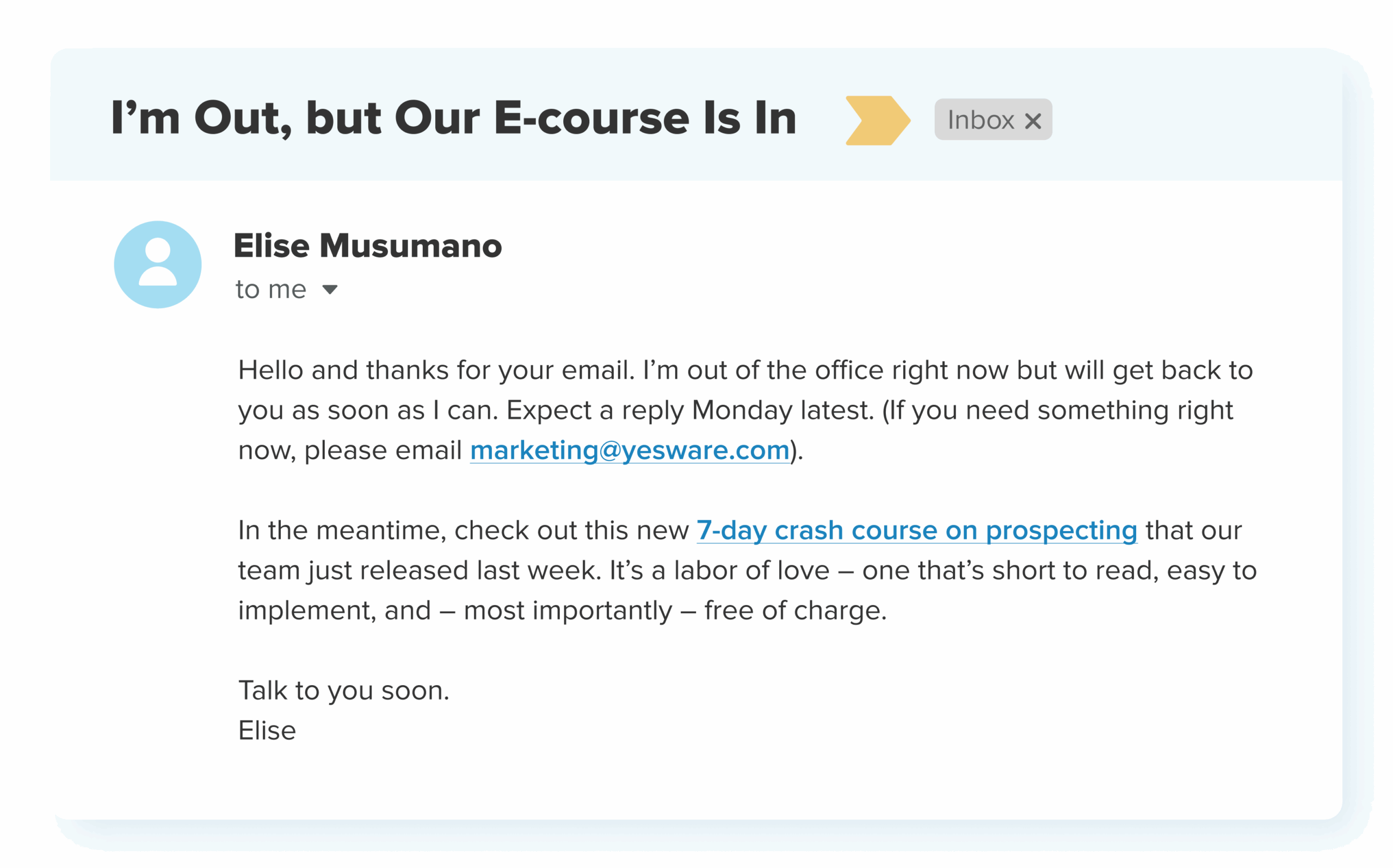17 Out of Office Message Examples Templates
