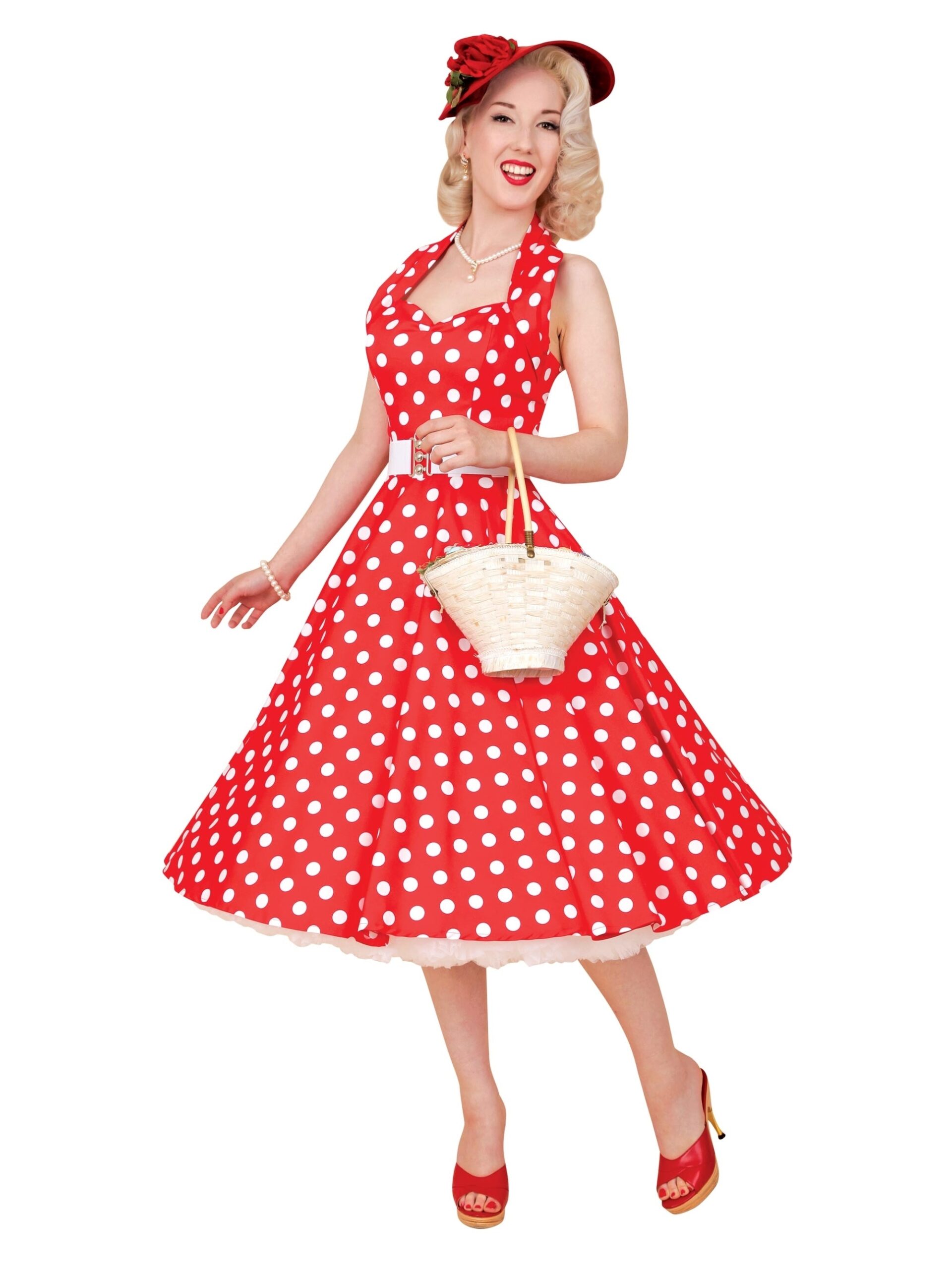 polka dot dress dress