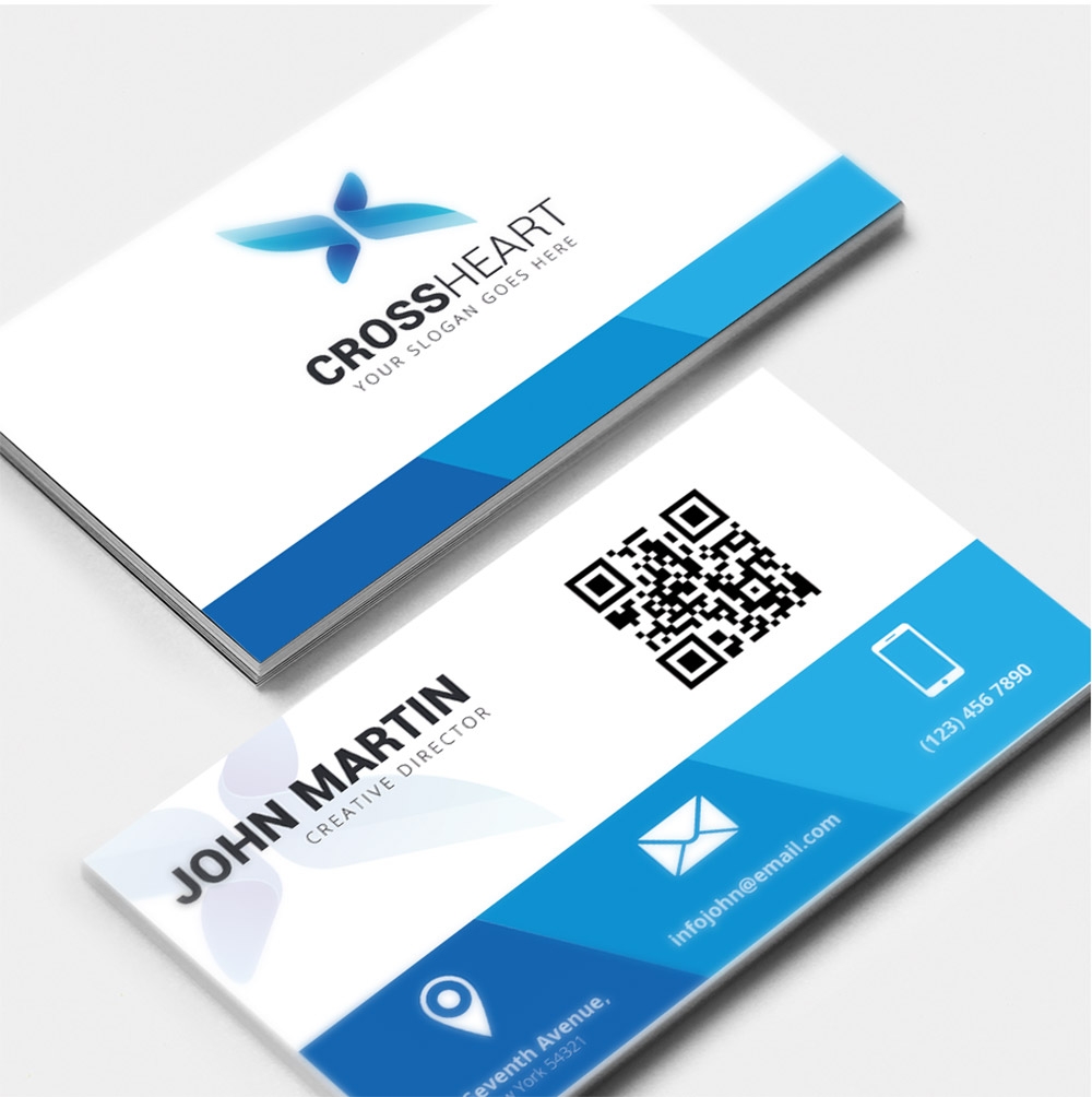 20 Free Business Card Templates PSD Download PSD