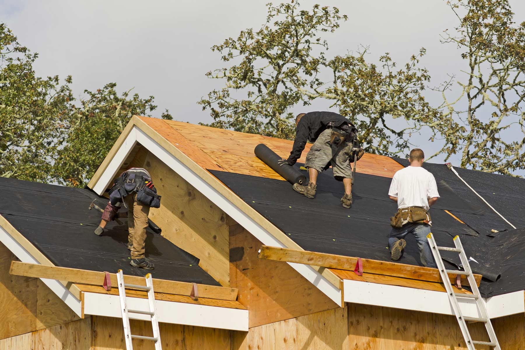 2025 Roof Underlayment Replacement Cost Felt U0026 Tar Paper Prices