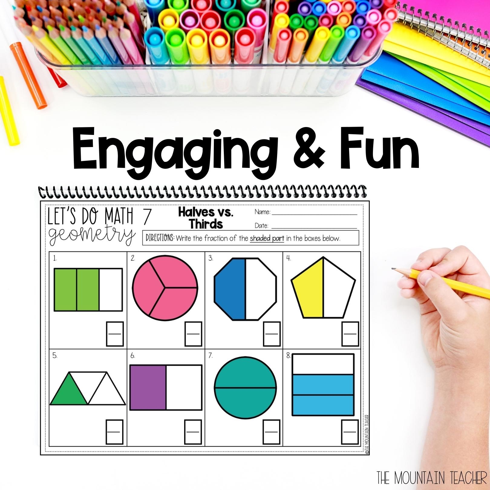 fun math worksheets
