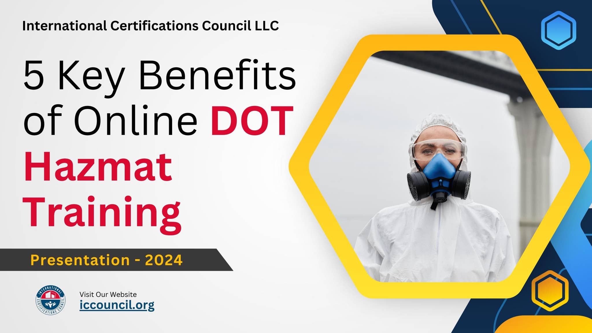 5 Key Benefits Of Online DOT Hazmat Training By ICCouncil Issuu