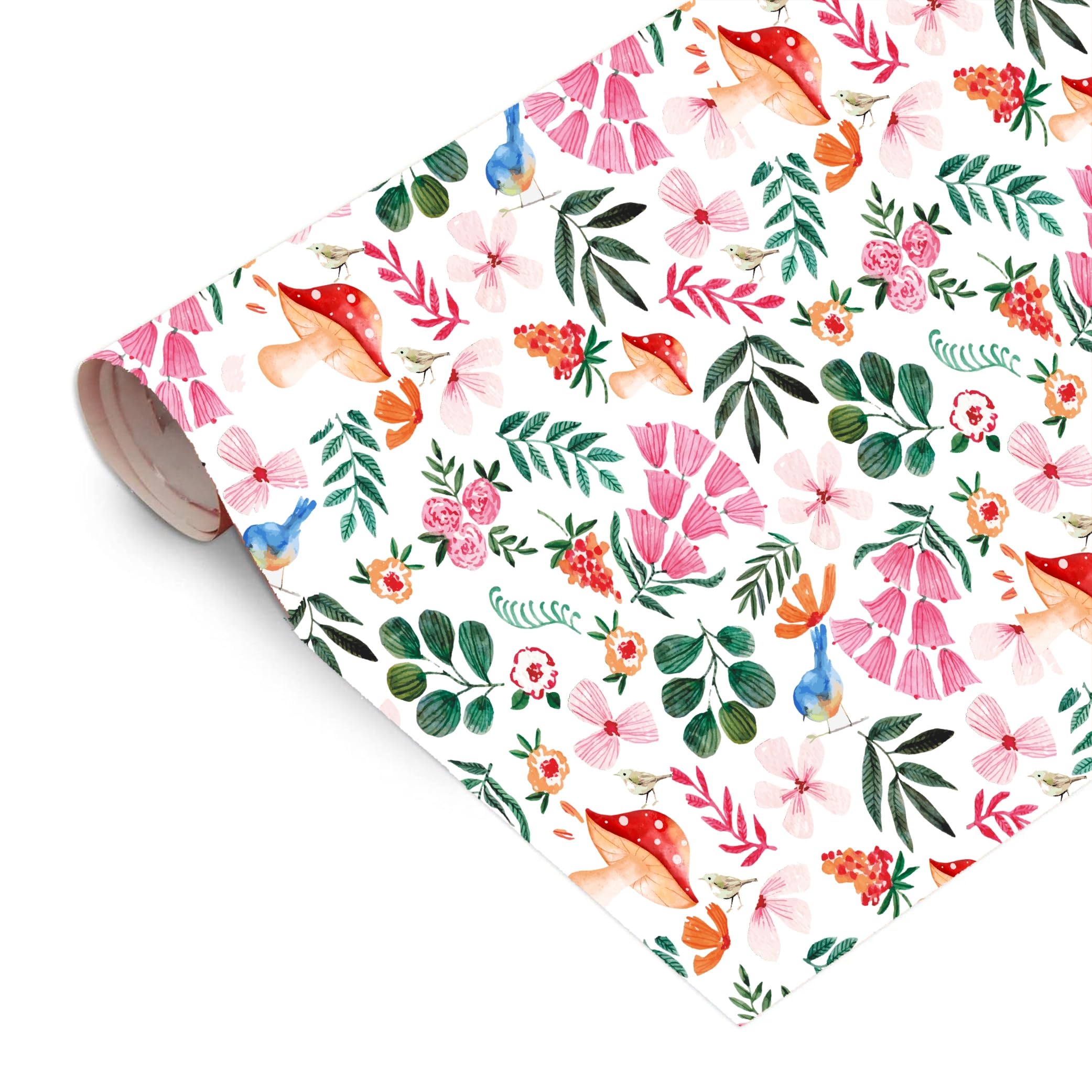 Accuprints Gift Wrapping Paper Pack Of 5 Design Flower Print Size 20 X 30 Inch Amazon in Home U0026 Kitchen