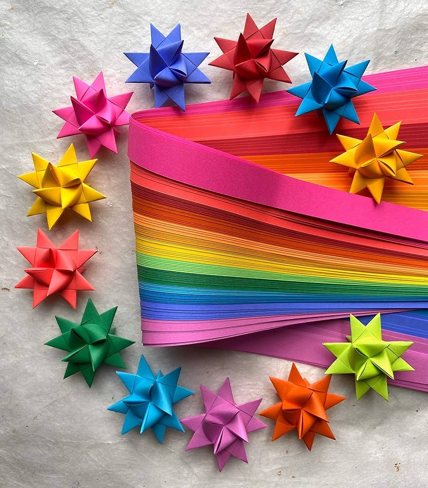 star paper strips