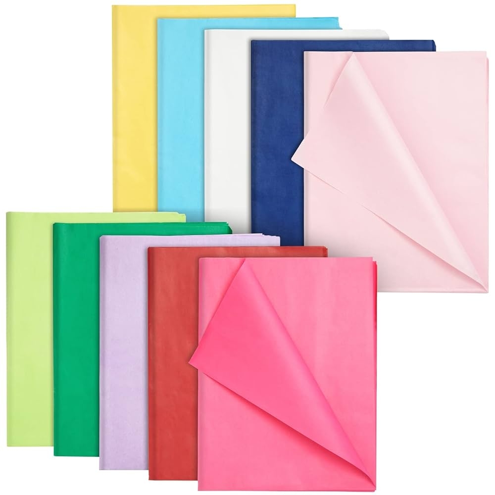 Amazon Colorful Tissue Paper For Gift Bags And Wrapping 120