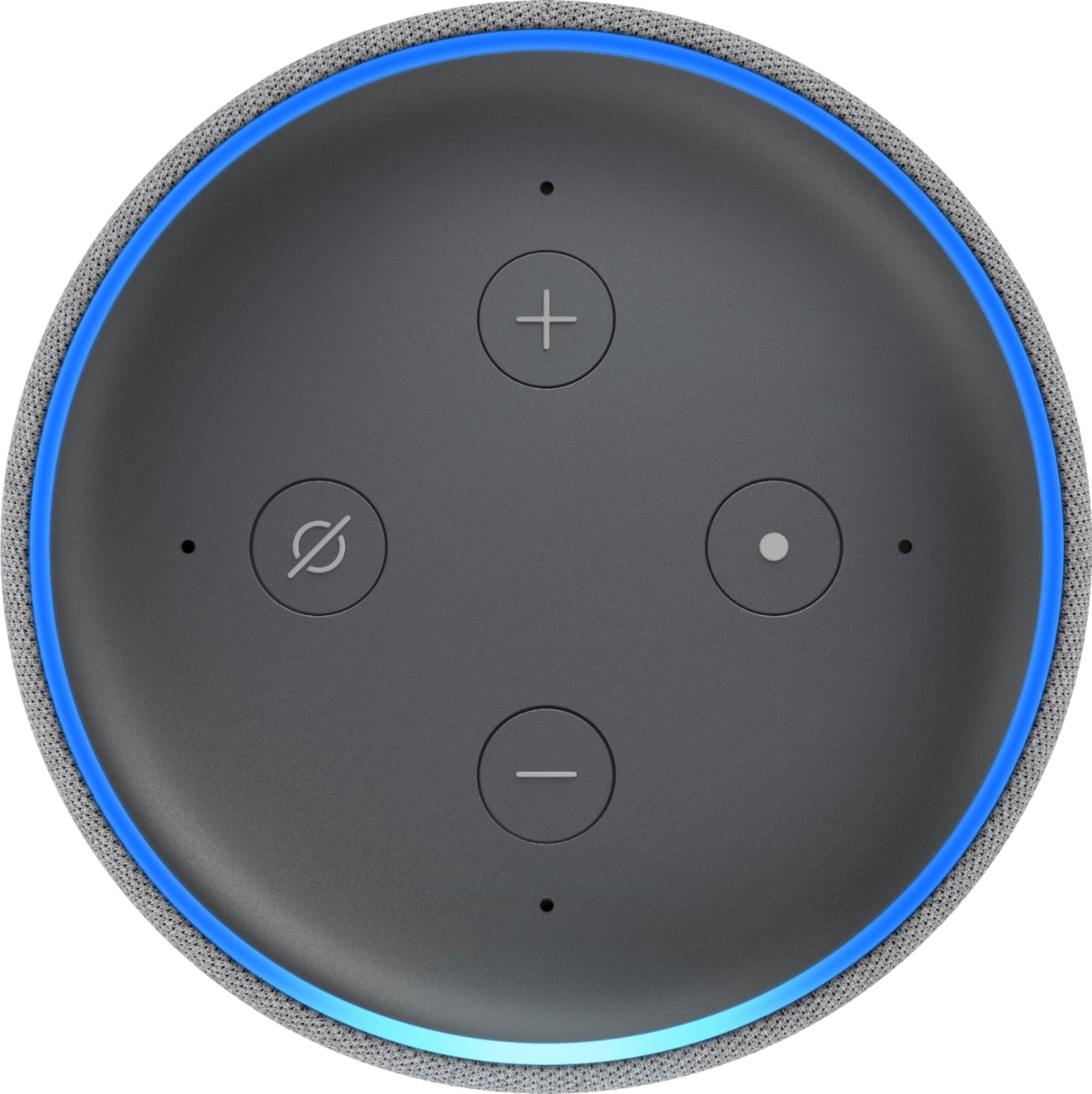 Amazon Echo Dot 3rd Gen Smart Speaker With Alexa Heather Gray 