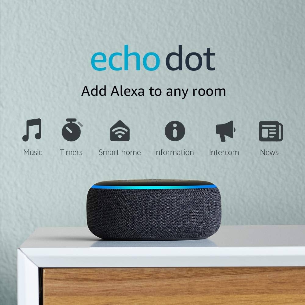 Amazon Echo Dot 3rd Gen