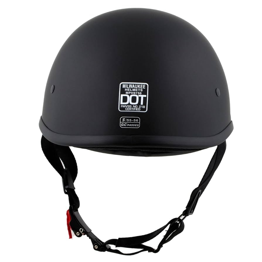 Amazon Milwaukee Helmets MPH9750DOT Dot Approved Matte Black 