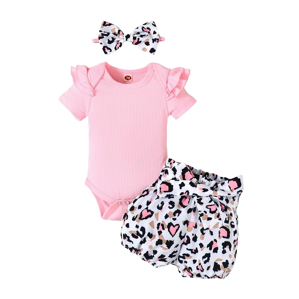 Amazon Sanpersonlin Newborn Baby Girl Set Ruffled Sleeve 