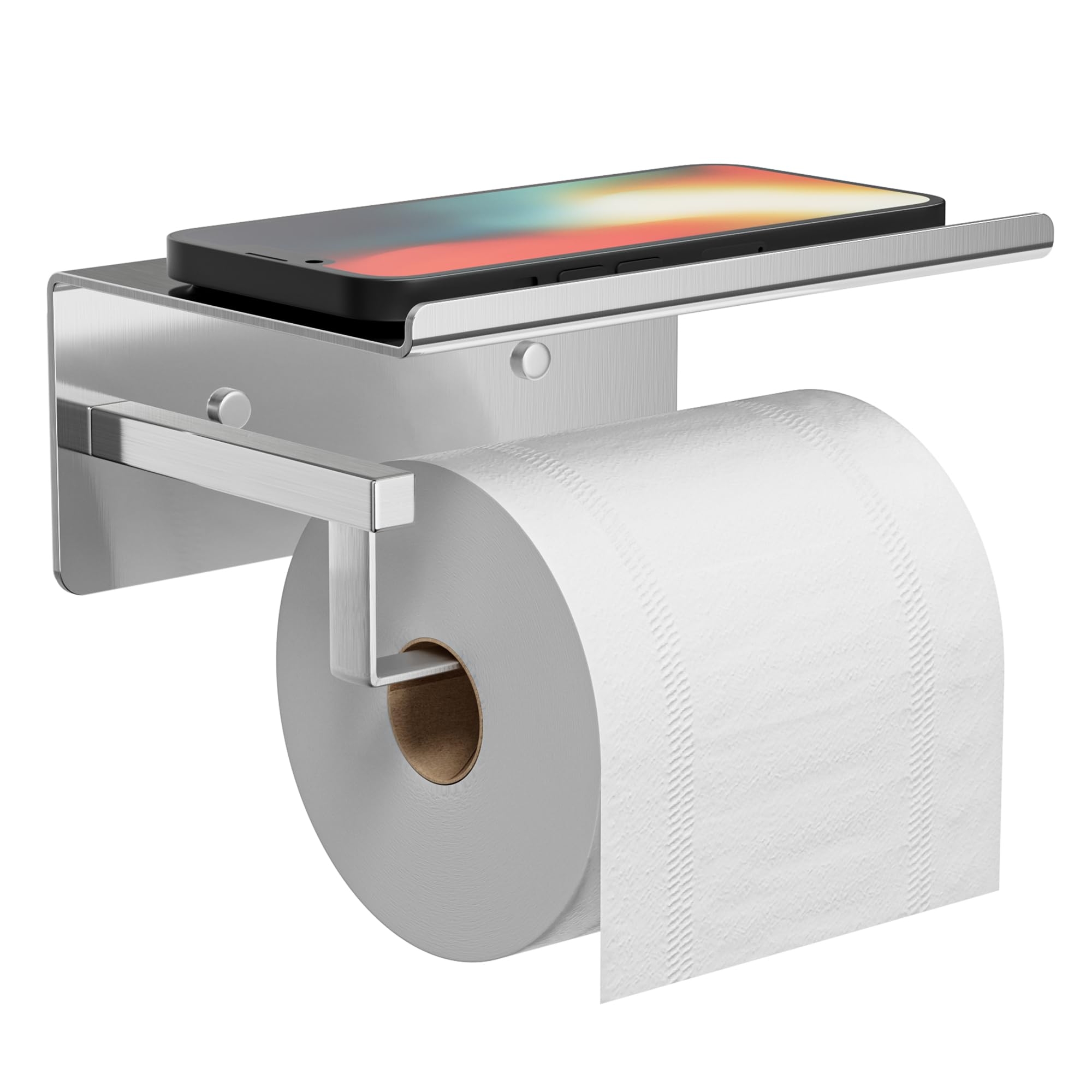 Amazon Self Adhesive Toilet Paper Roll Holder Wall Mount Or 