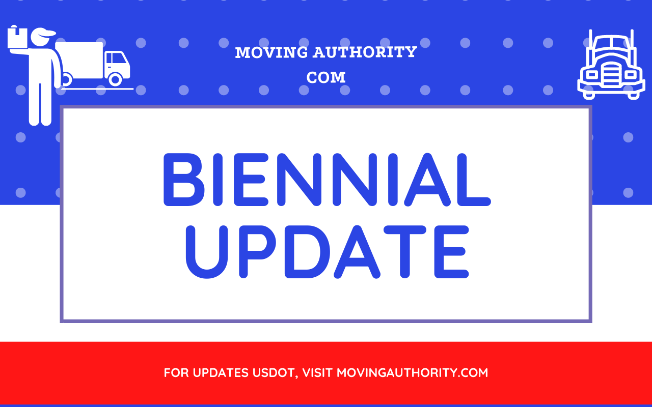 Biennial Update For Your Registration Authority FMCSA Biennial Filing