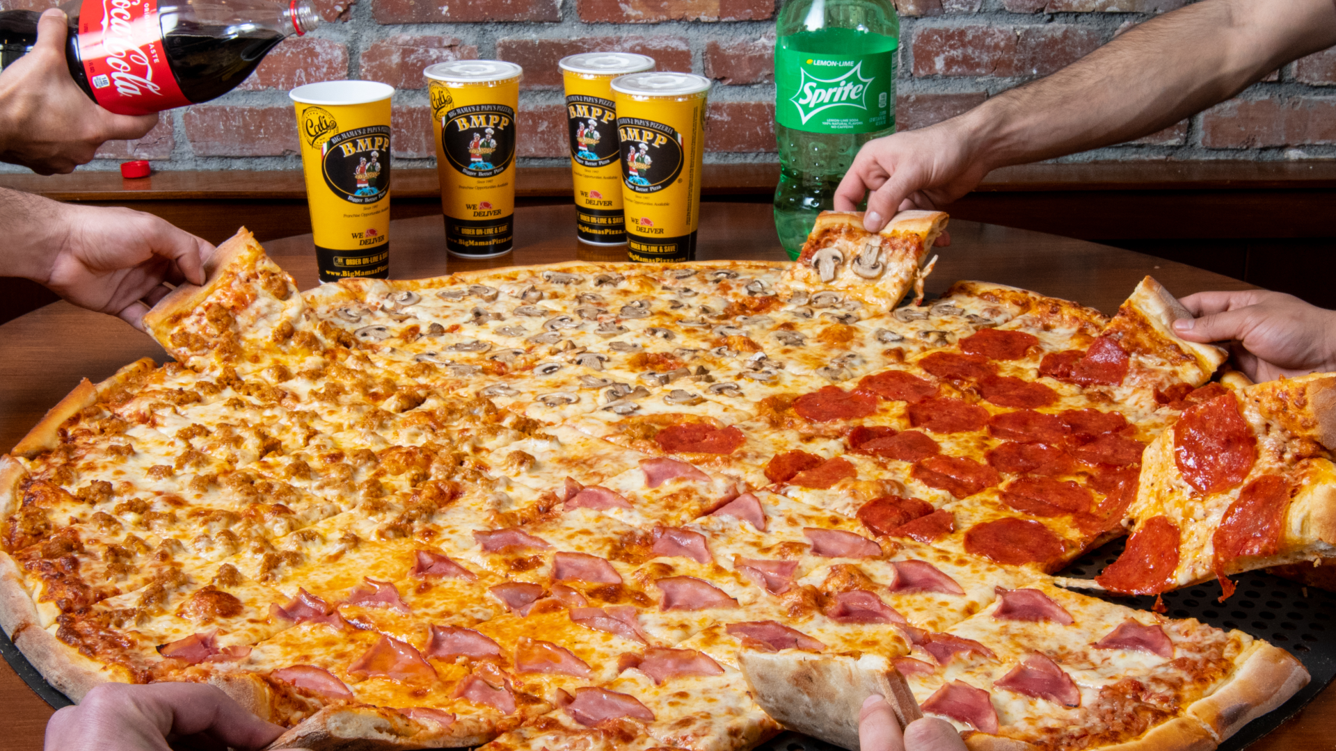 big mamas and papas pizzeria