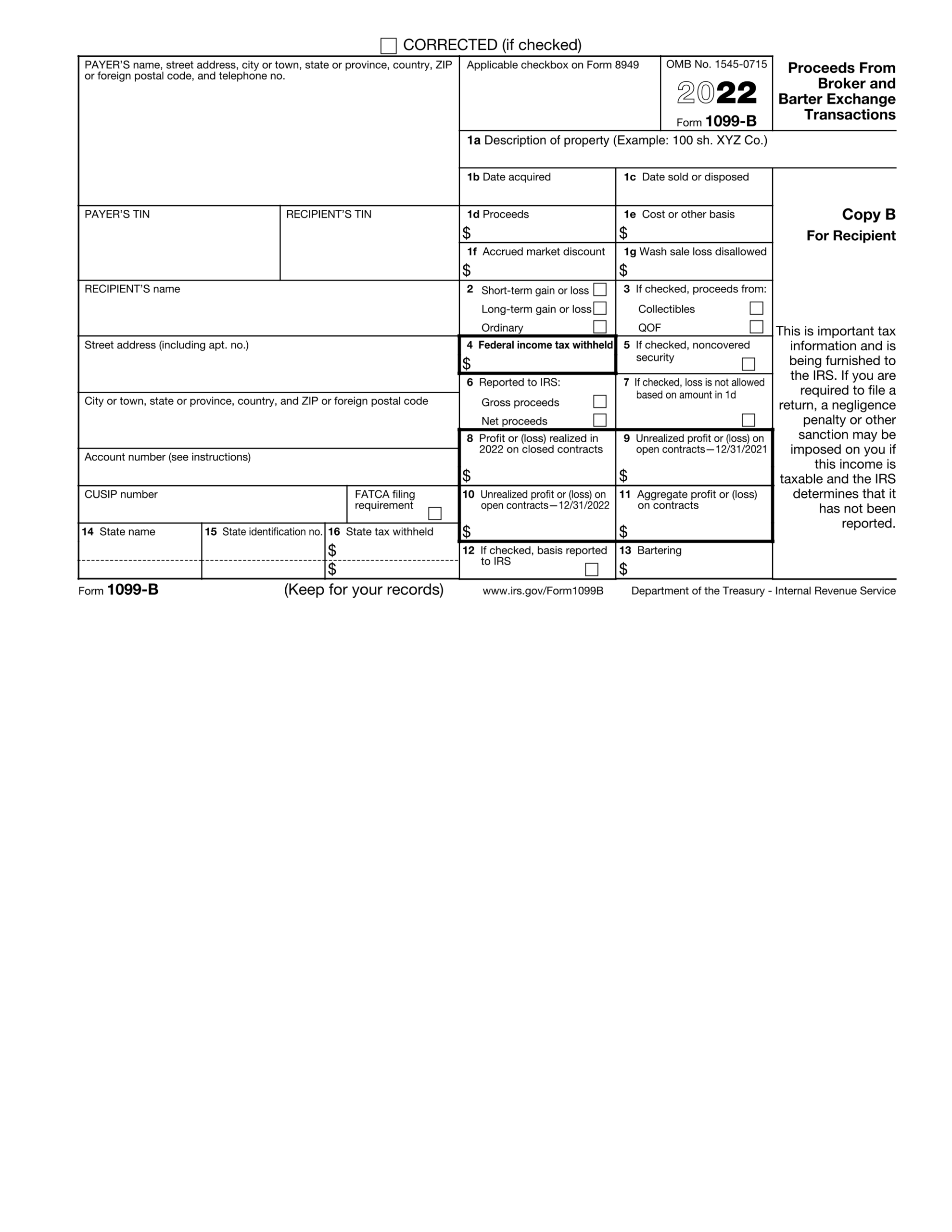 Capital Gains Tax