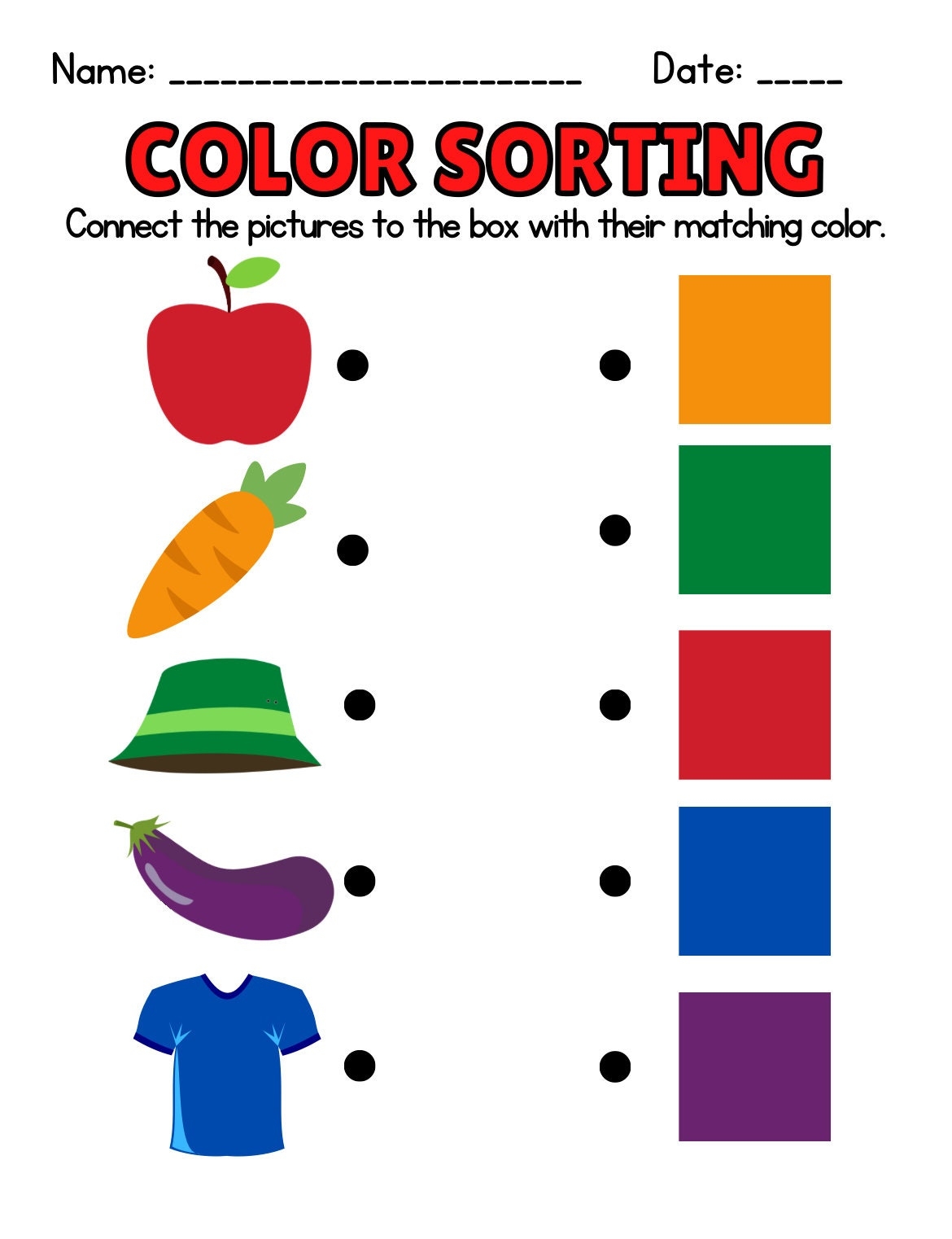 color worksheet