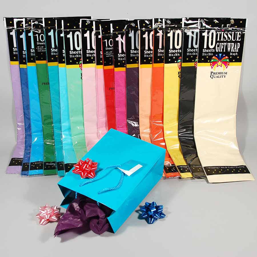 Colored Tissue Paper Acid Free Tissue Paper Gift Wrapping 