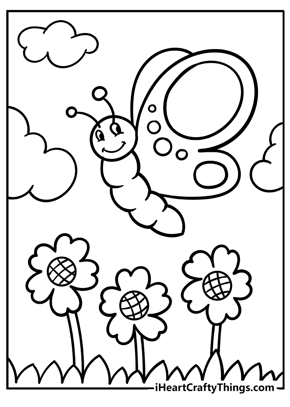 coloring worksheets for kindergarten