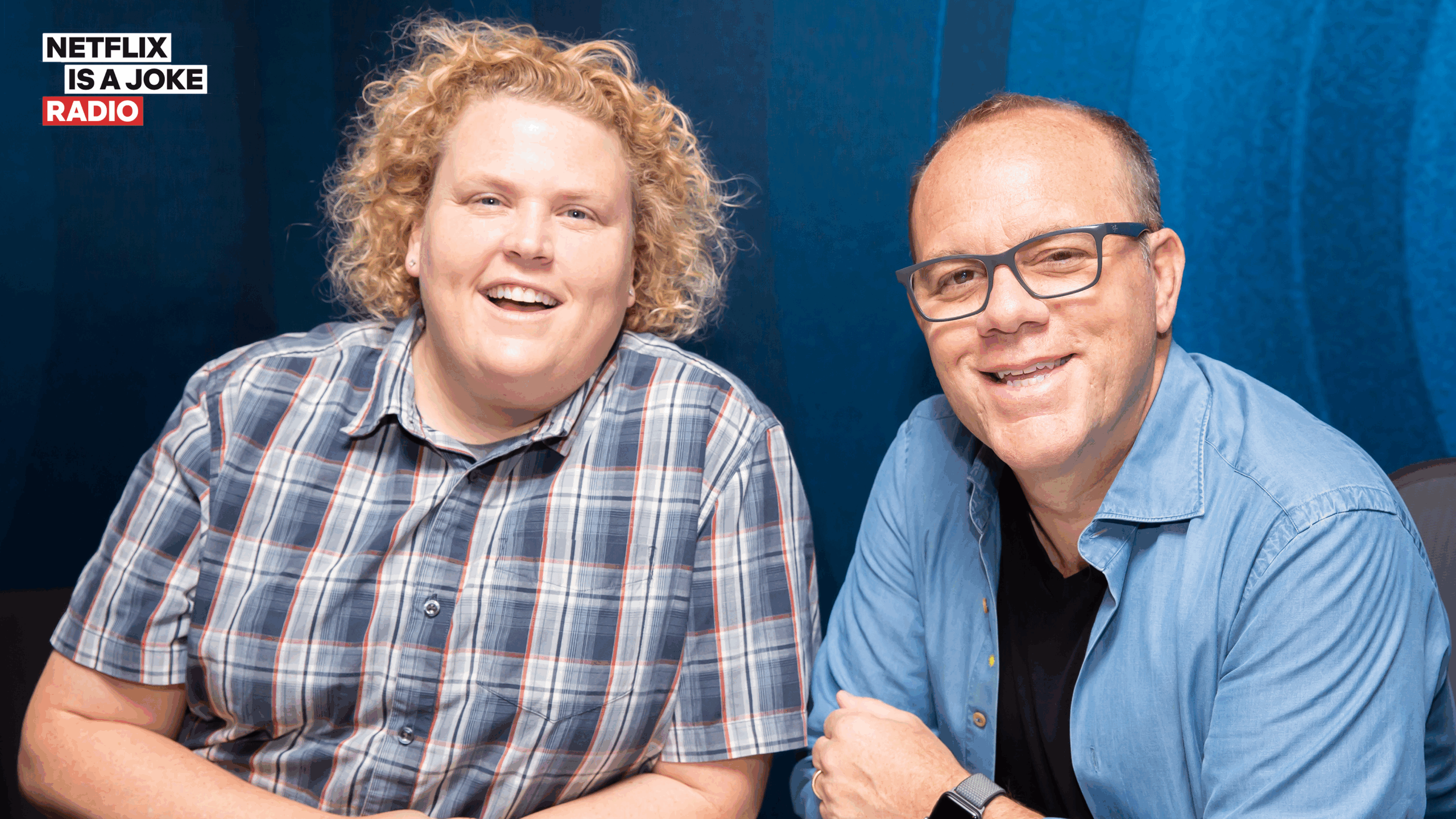 Comics Tom Papa U0026 Fortune Feimster Host First Original Show On Netflix Is A Joke Radio SiriusXM