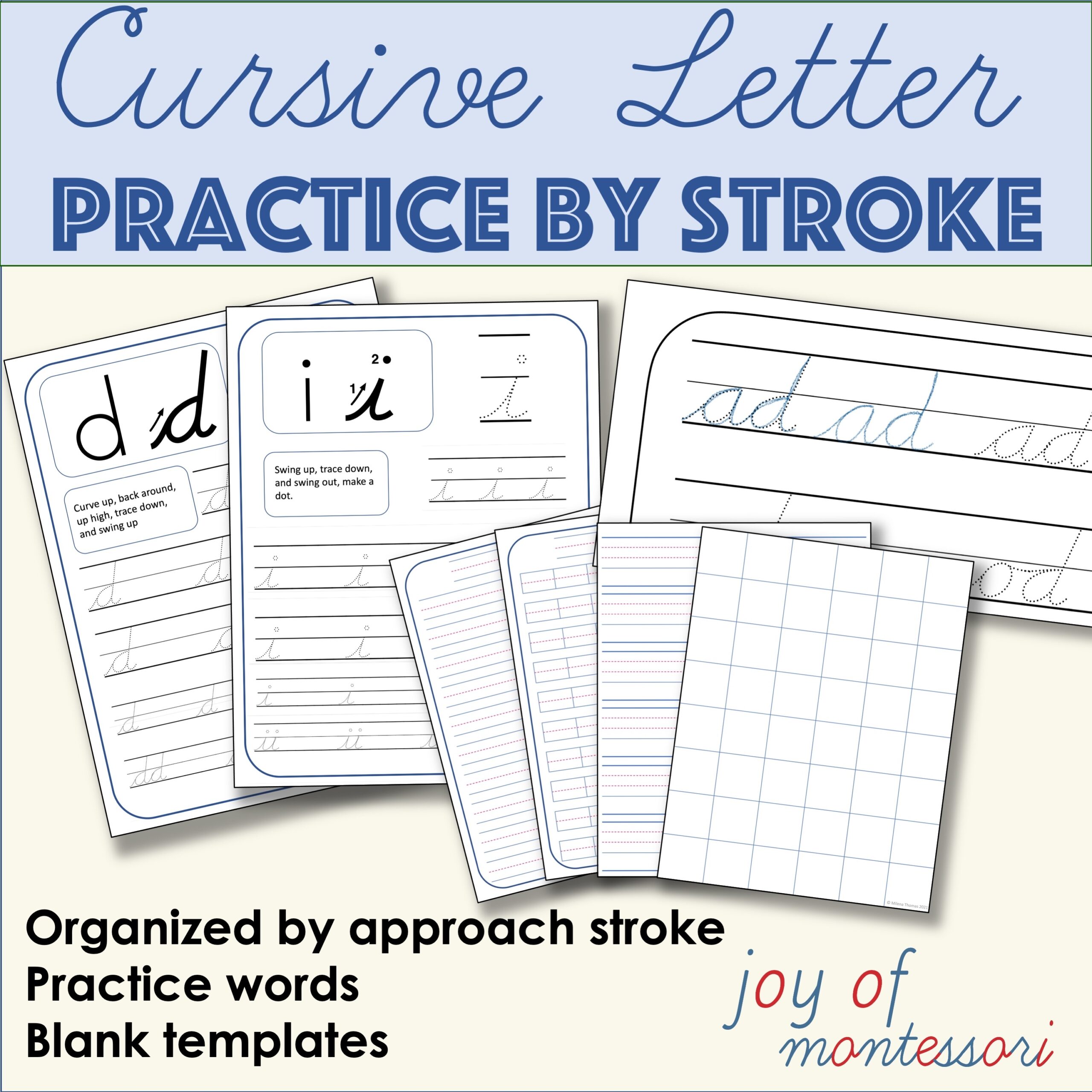 cursive worksheets