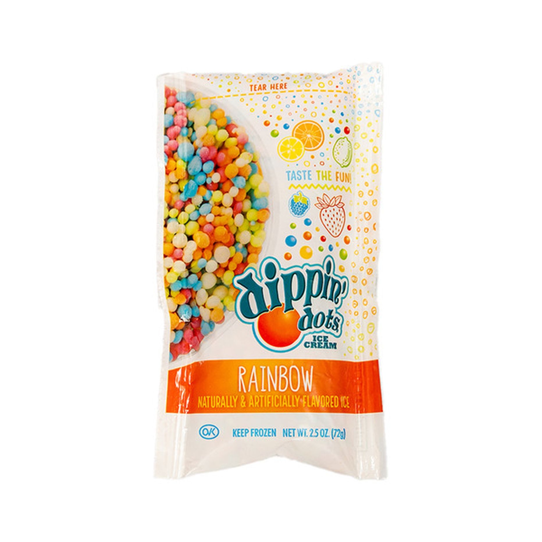 Dippin Dots Rainbow Ice Ice Cream 2 54 Oz Delivery Or Pickup Near Me Instacart