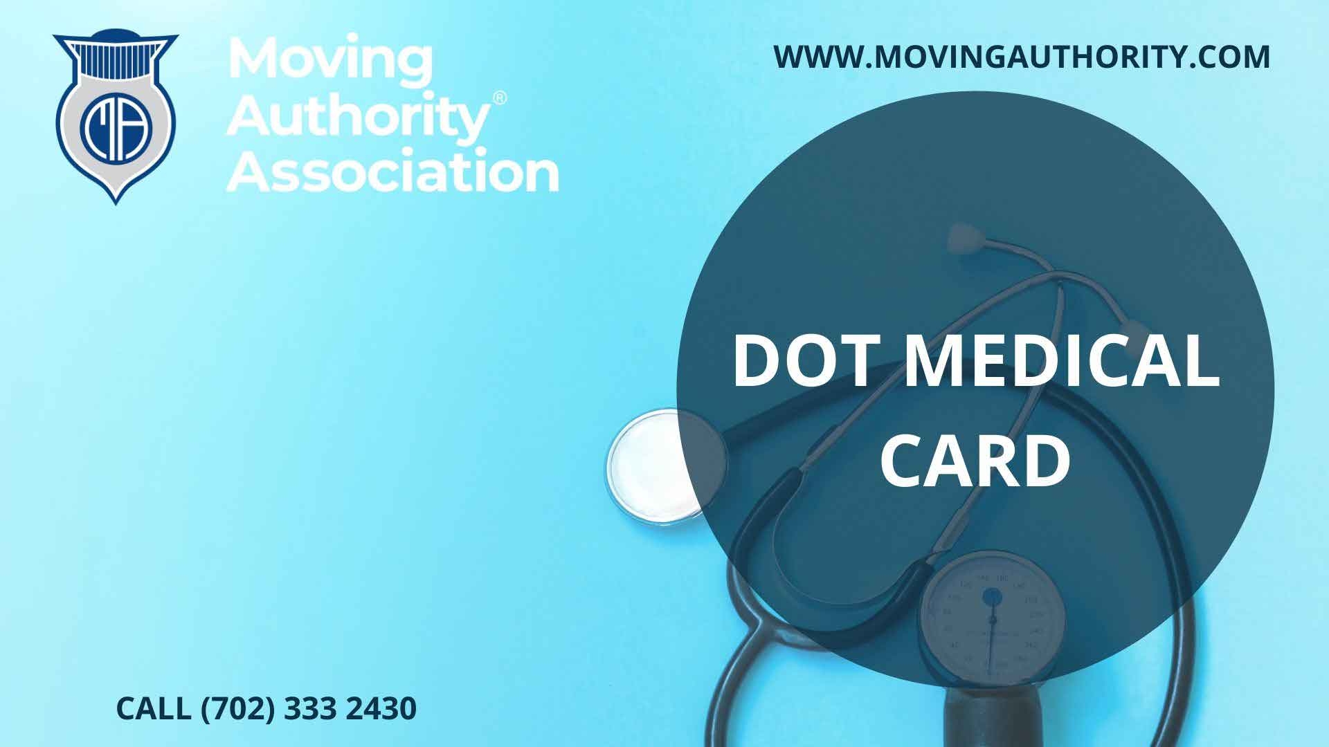 medical dot card