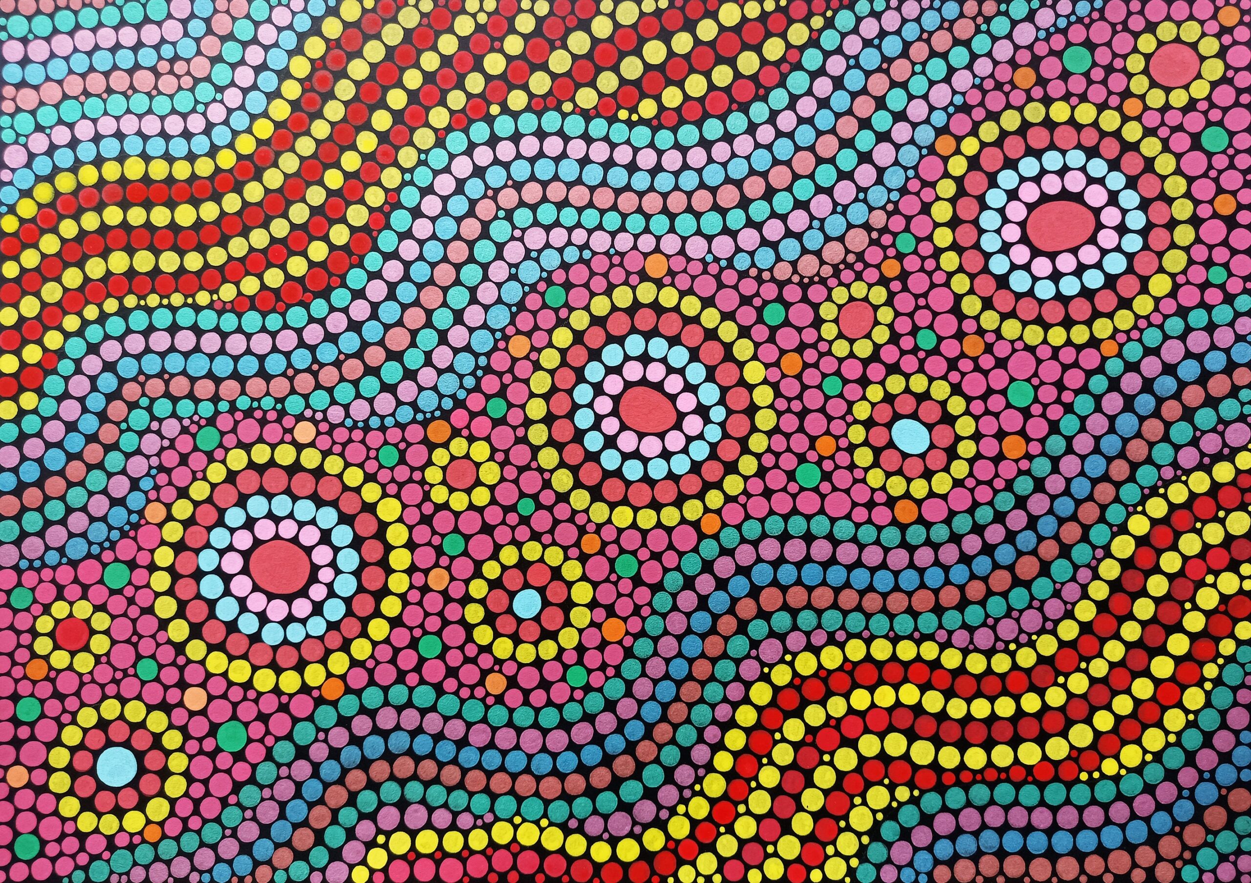 paint dots
