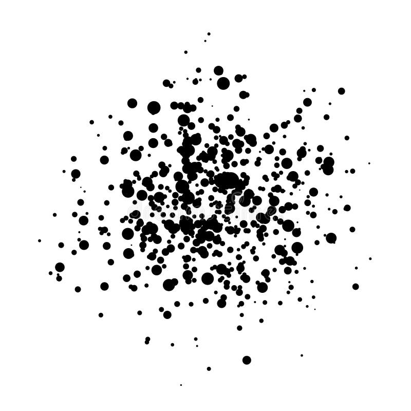 Dots Paint Stock Illustrations 97 910 Dots Paint Stock 