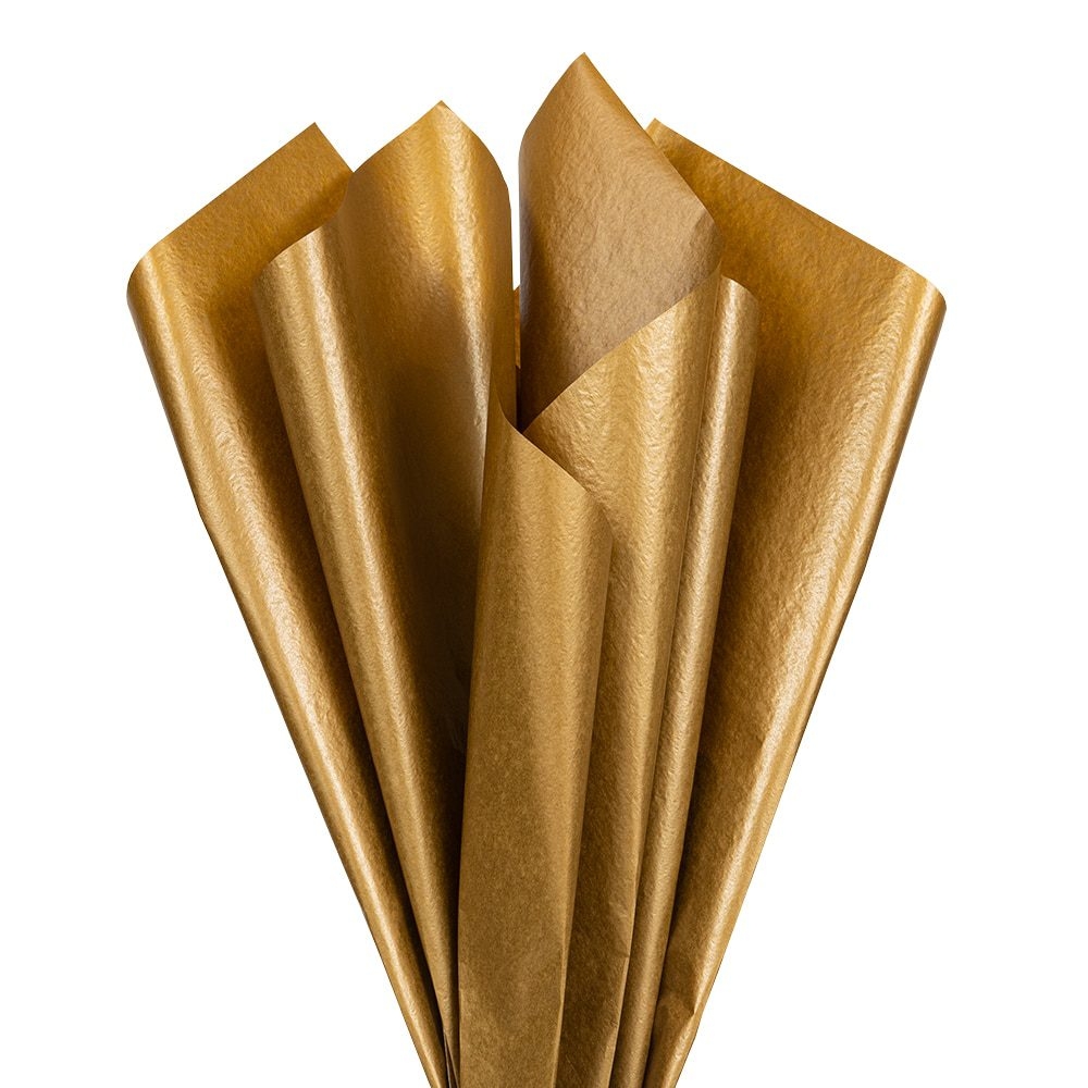 Double Sided Metallic Gold Tissue 20x30 EnviroPackaging