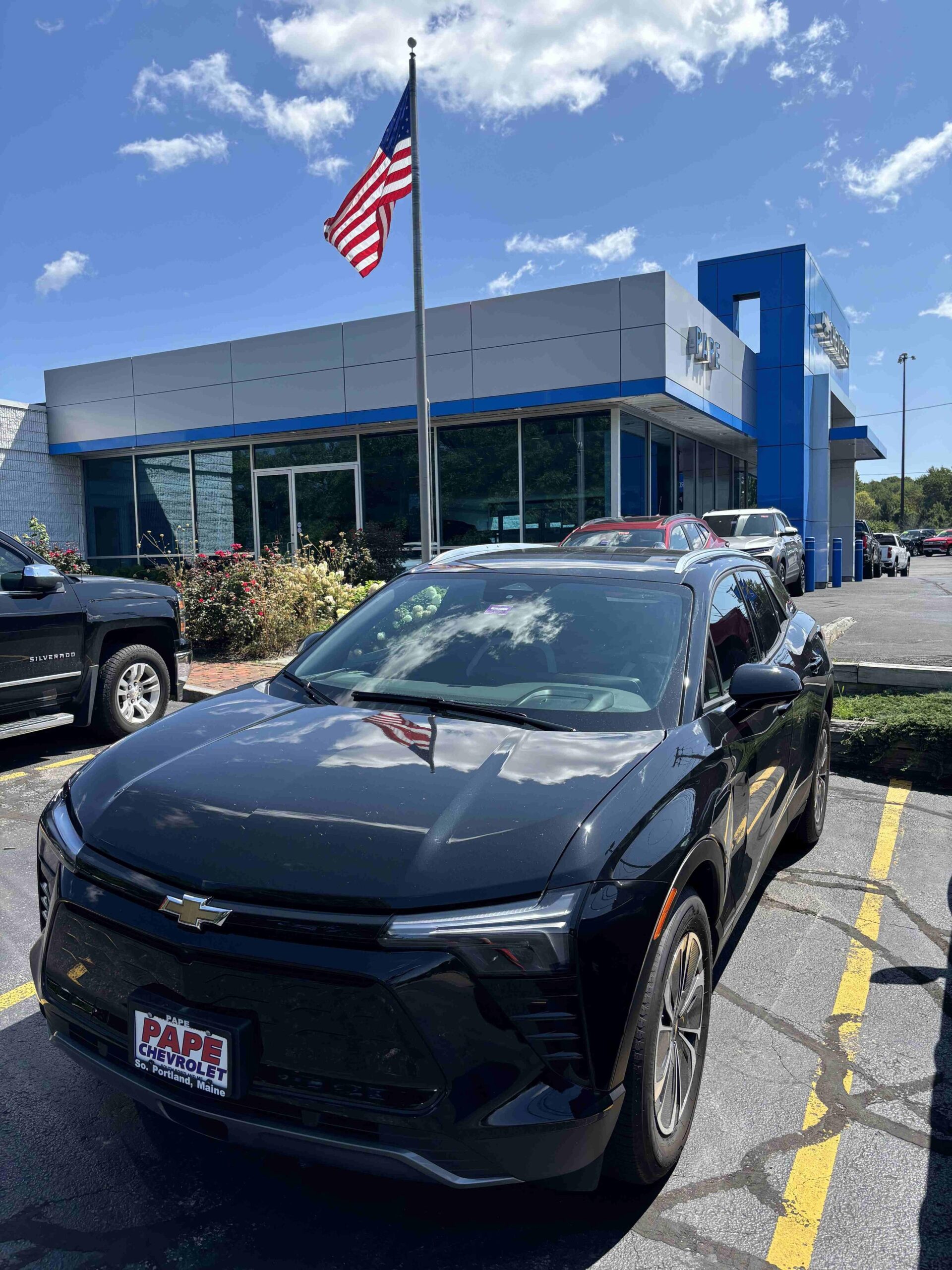 pape chevy south portland