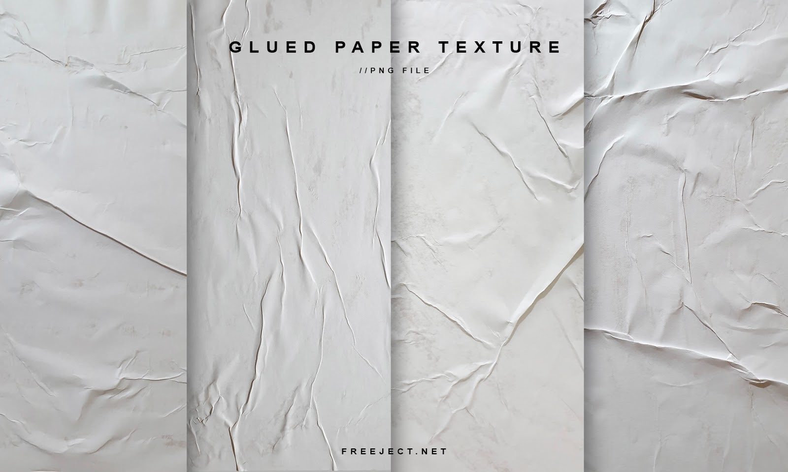 Free Download Glued Paper Texture PNG File
