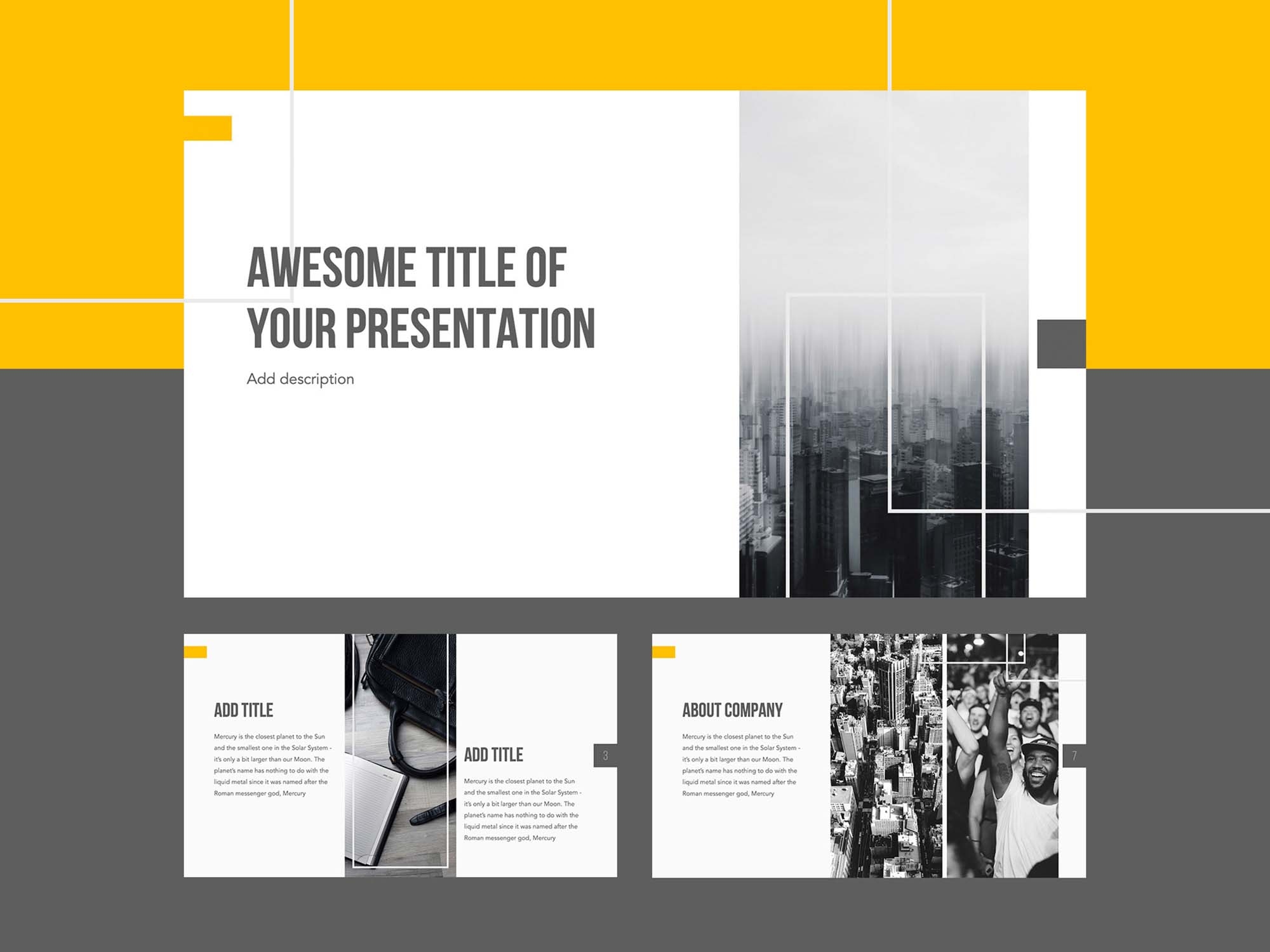Free PowerPoint Presentation Template PPT 