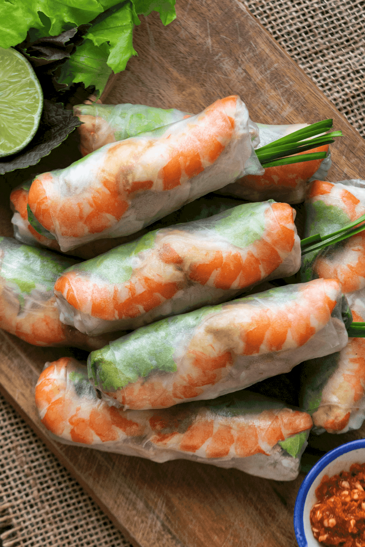 G i Cu n Vietnamese Rice Paper Rolls 