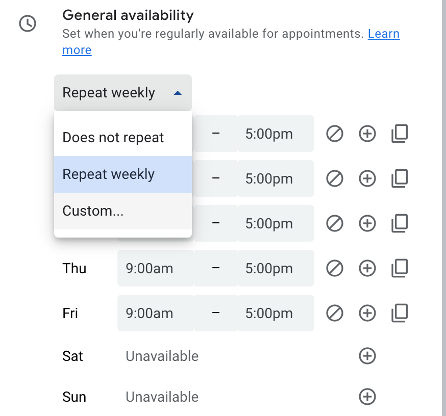 Google Workspace Updates Enhancing The Google Calendar Appointment Scheduling Experience With Additional Features