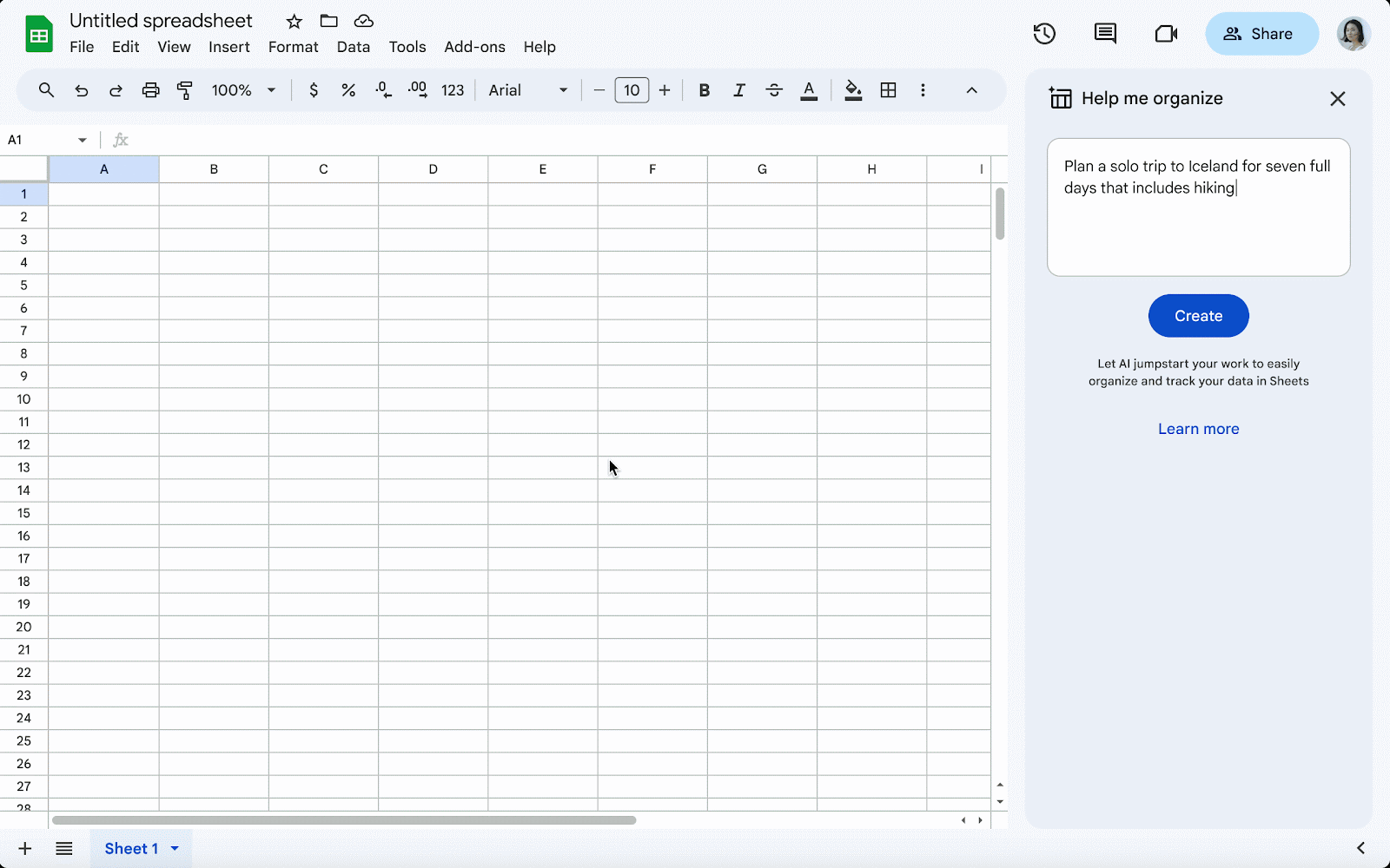 Google Workspace Updates Turn Ideas Into Action Using Google Sheets