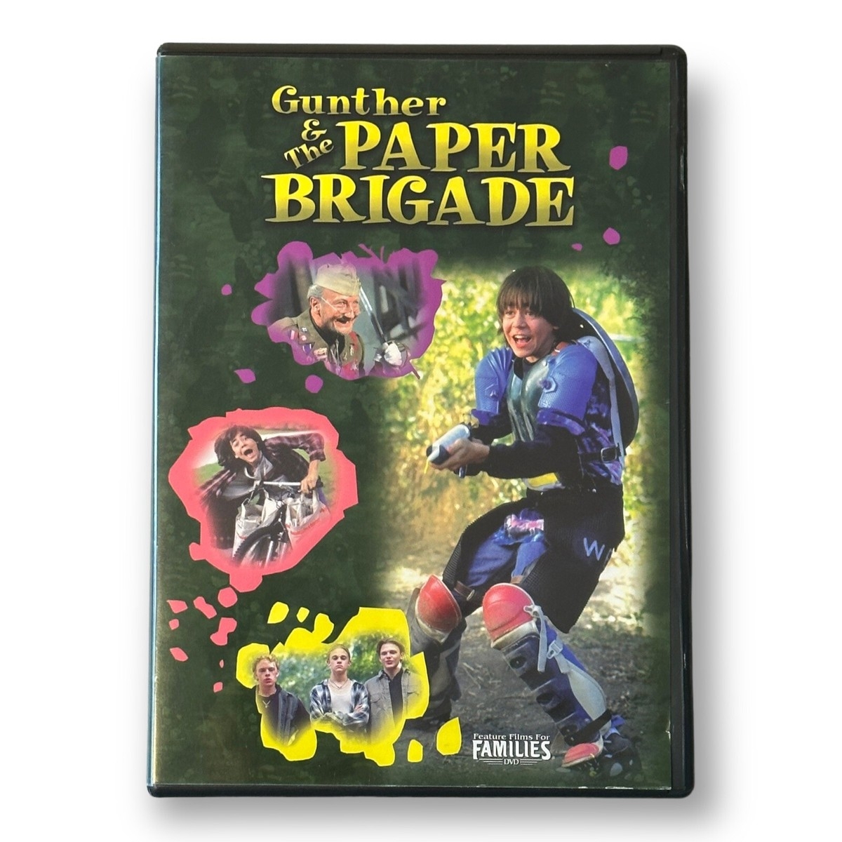 Gunther U0026 The Paper Brigade DVD 2003 Feature Film For Families EBay