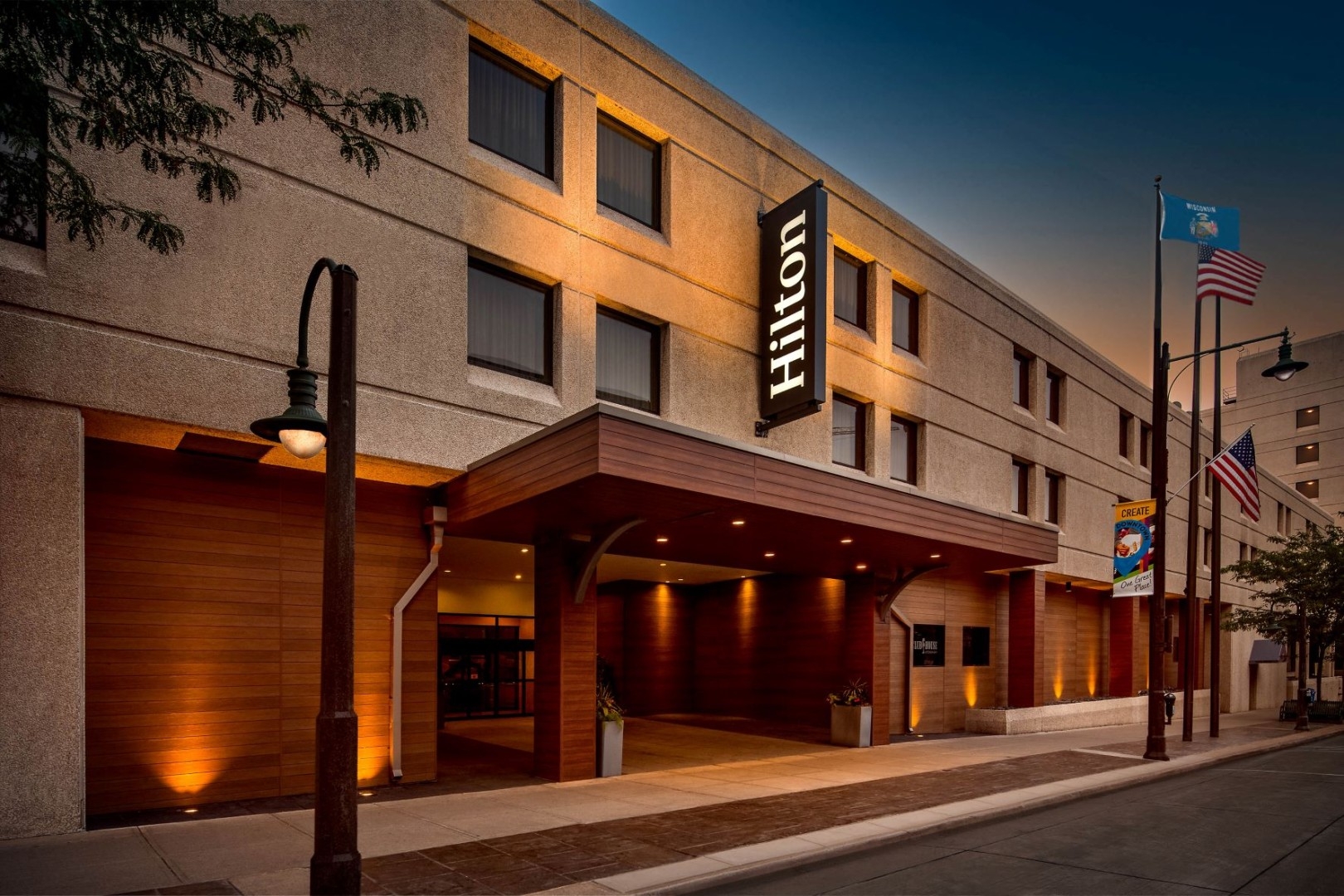 Hilton Appleton Paper Valley Fox Cities CVB
