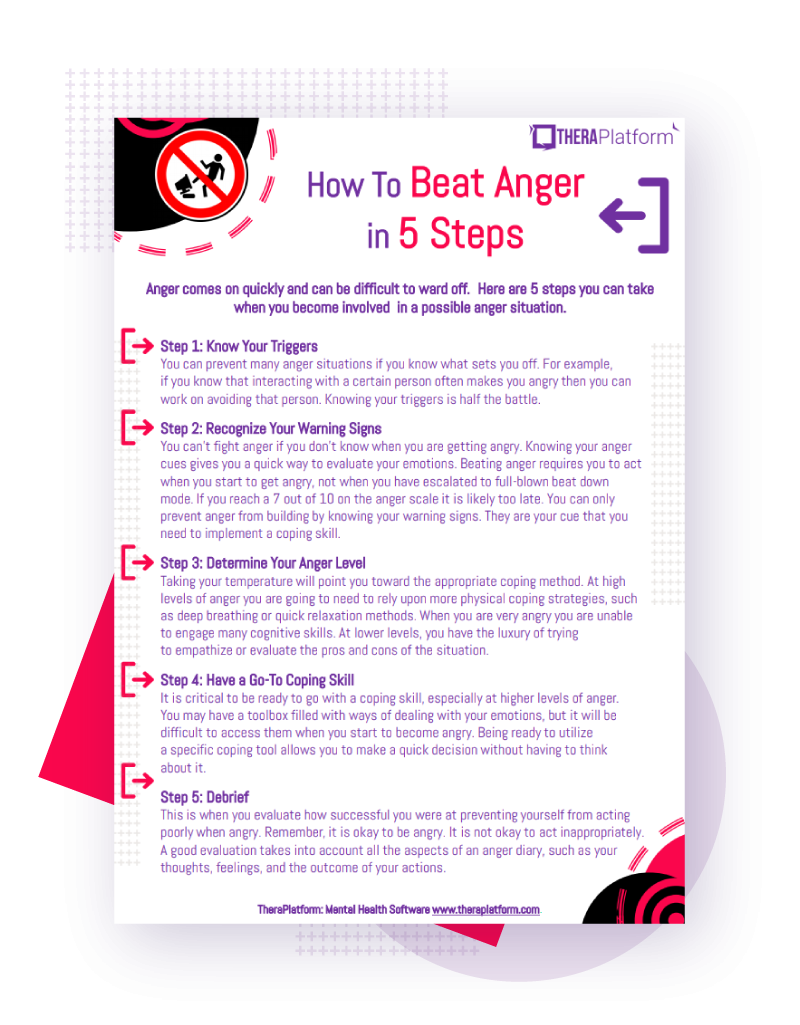 How To Beat Anger In 5 Steps