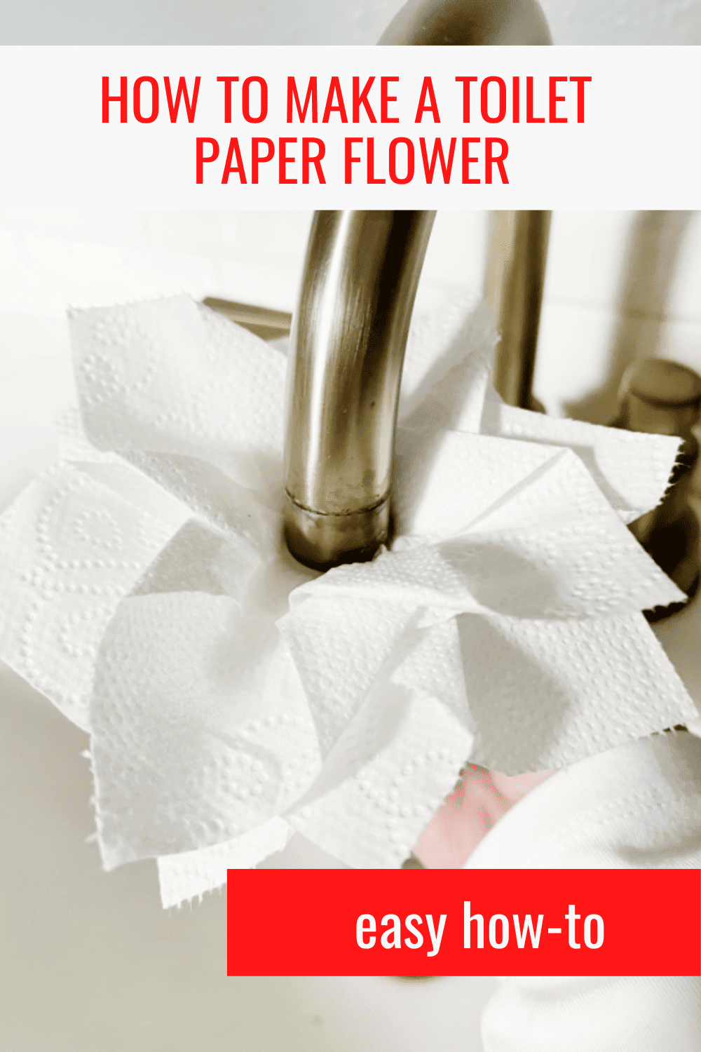 How To Make A Toilet Paper Flower Thistlewood Farm