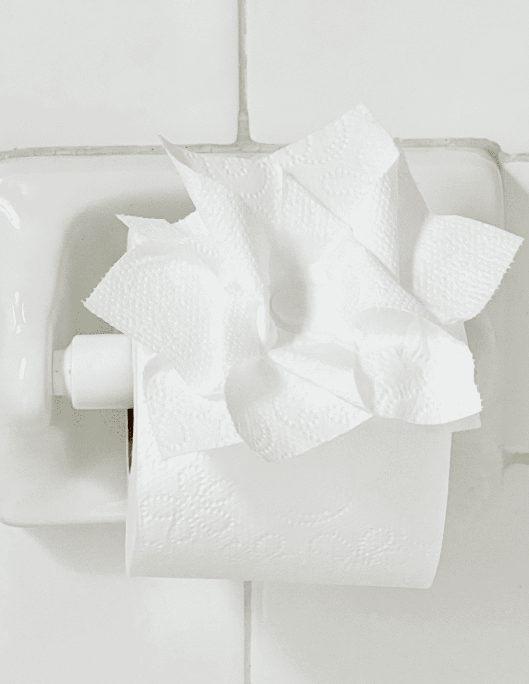 How To Make A Toilet Paper Flower Thistlewood Farm