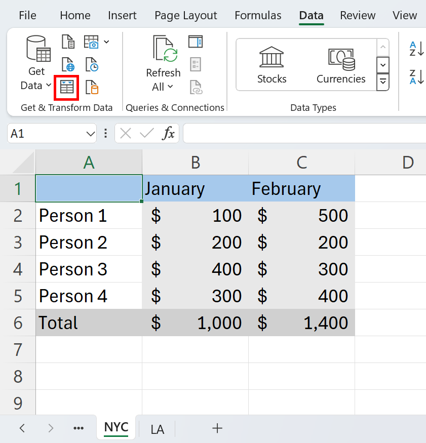How To Merge Excel Files IONOS