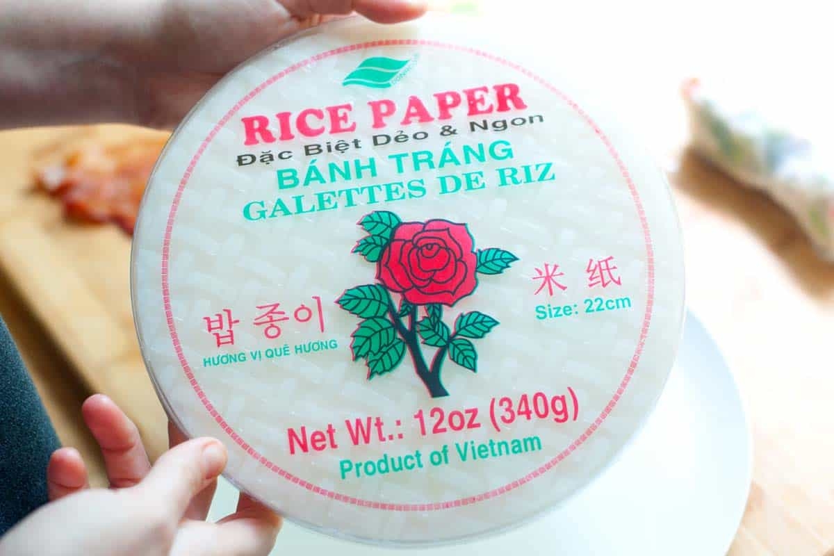 How To Use Rice Paper Wrappers