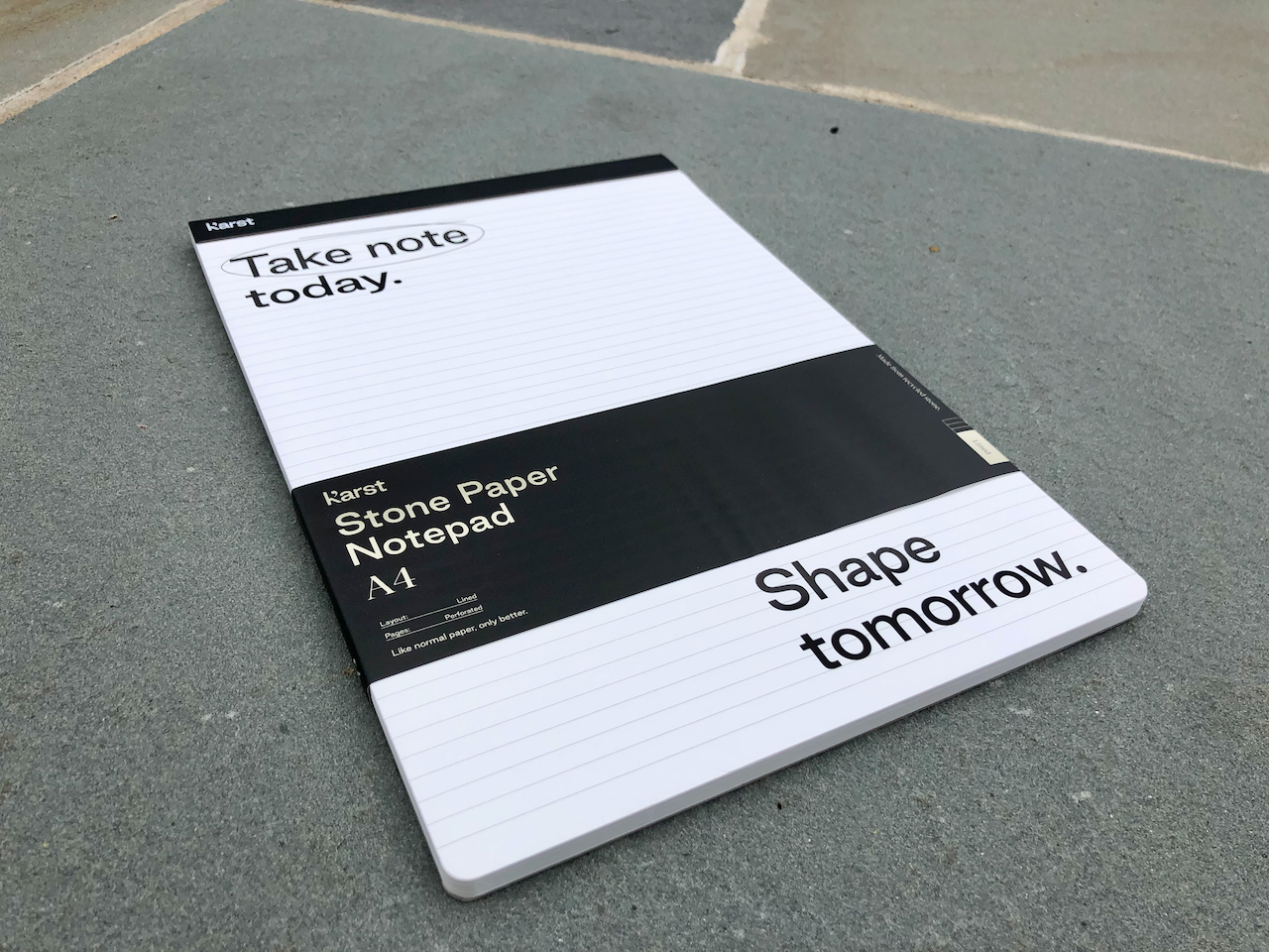 Karst Stone Paper Review Original Content Books