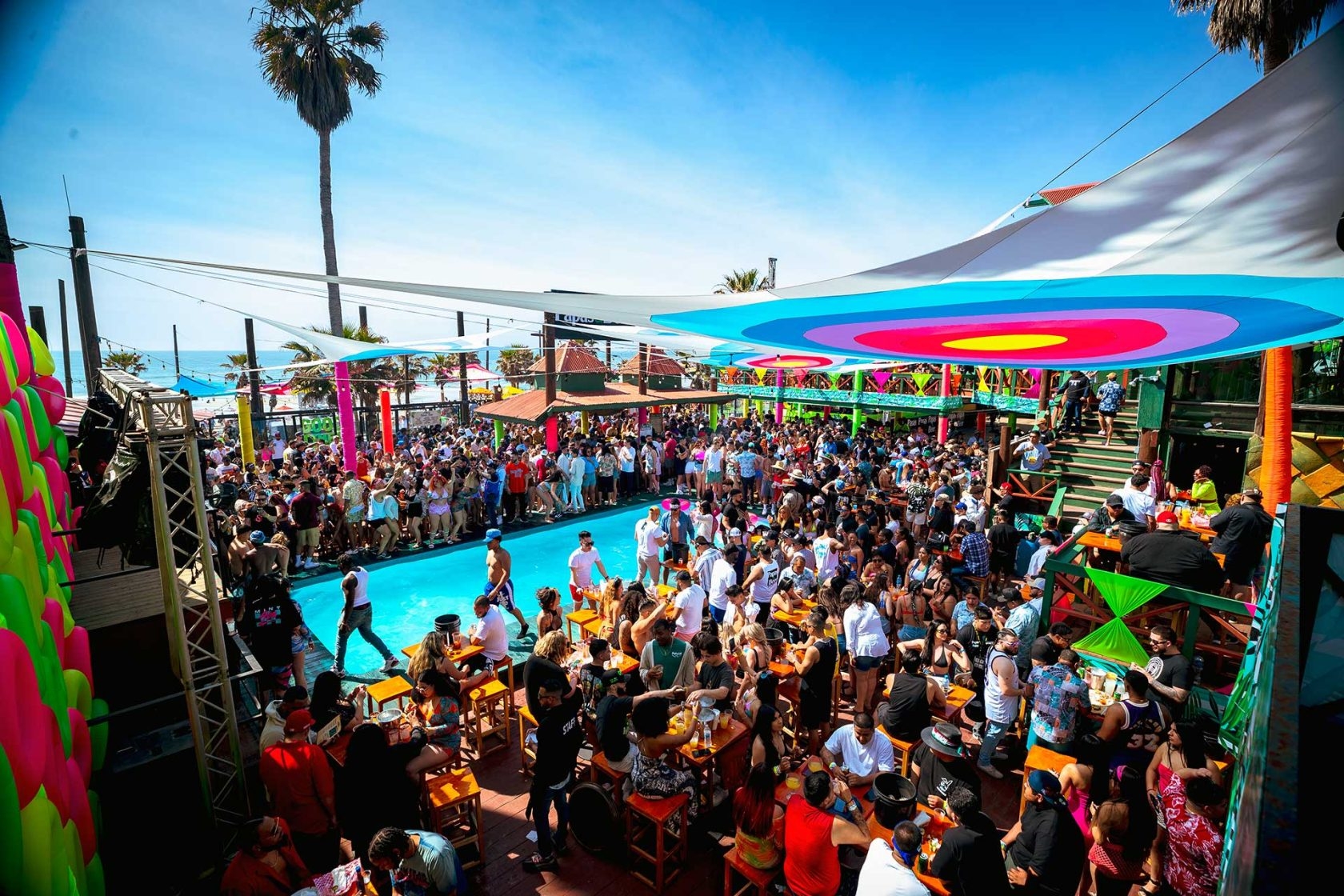 Papas And Beer Rosarito West Coasts Largest Beachclub