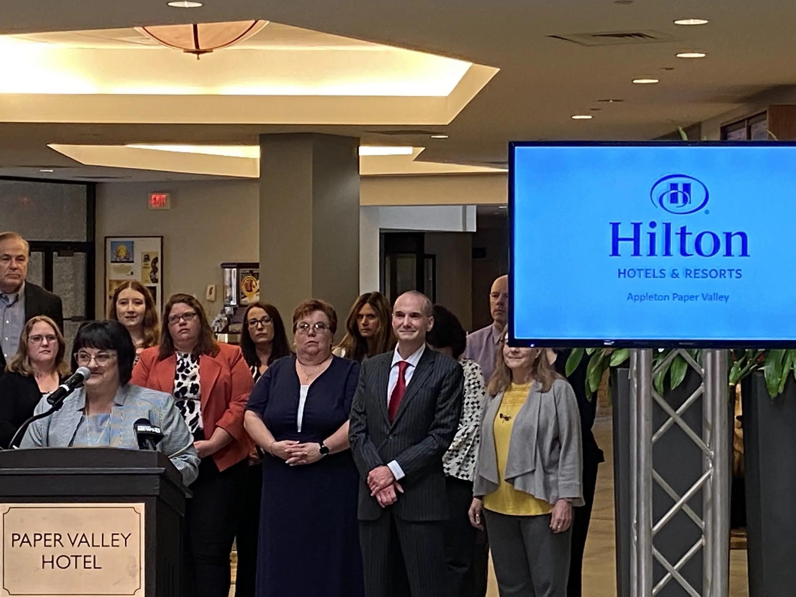 Paper Valley Hotel Rebranding As A Hilton WHBY