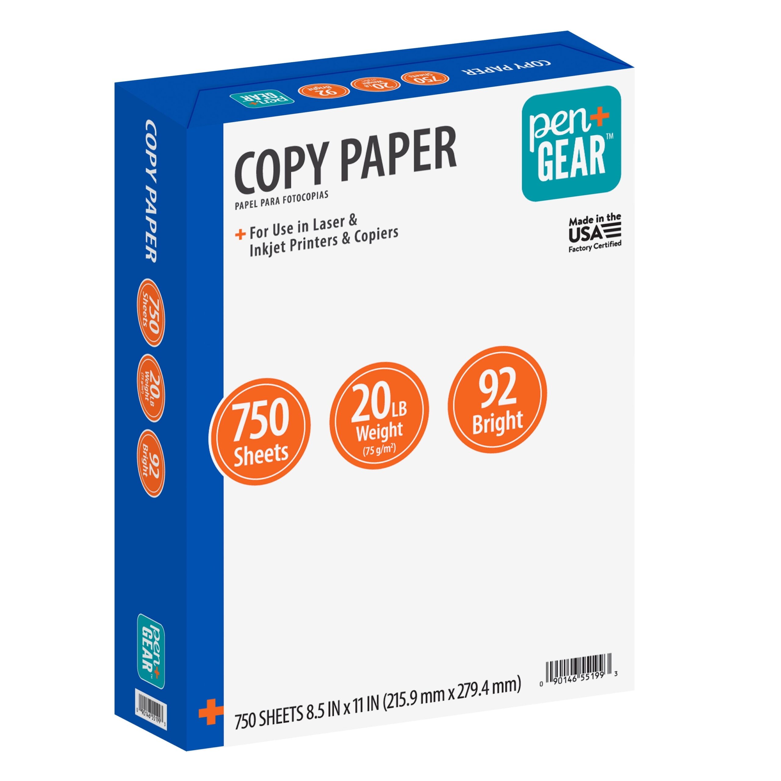 Pen Gear Copy Paper 8 5