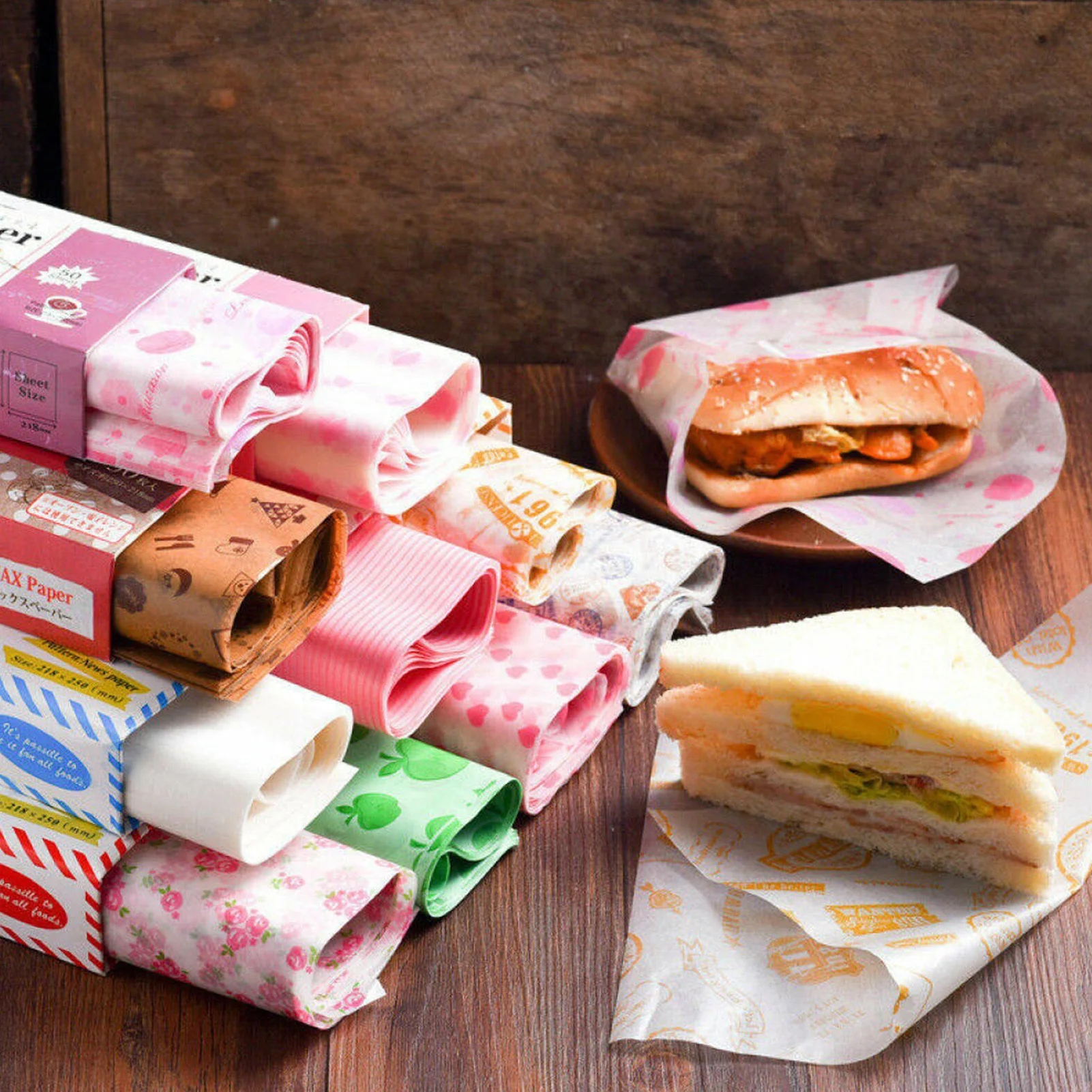 Plastic Bag Sandwiches Sandwiches Paper Wrap Food Bags Sandwiches Saran Wrap U0026 Plastic Bags Aliexpress