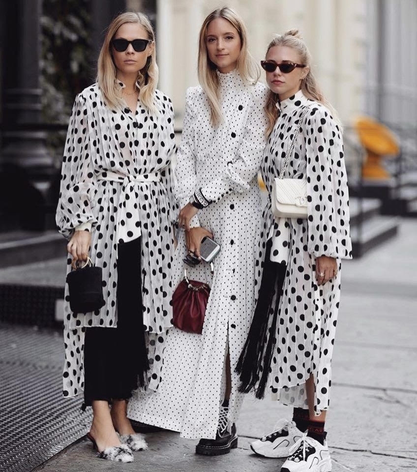 Polka Dots Fashion PIBE Magazine Play It By Ear