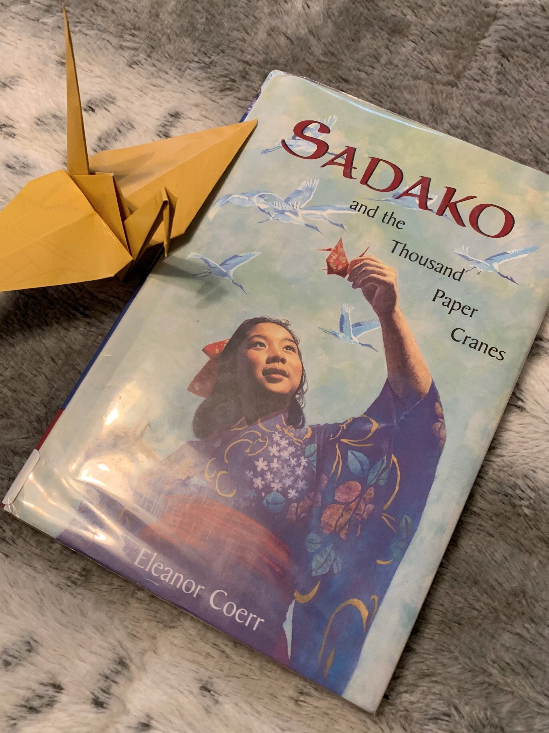 Reading Sadako And The Thousand Paper Cranes With Fresh Eyes The Waiting Room