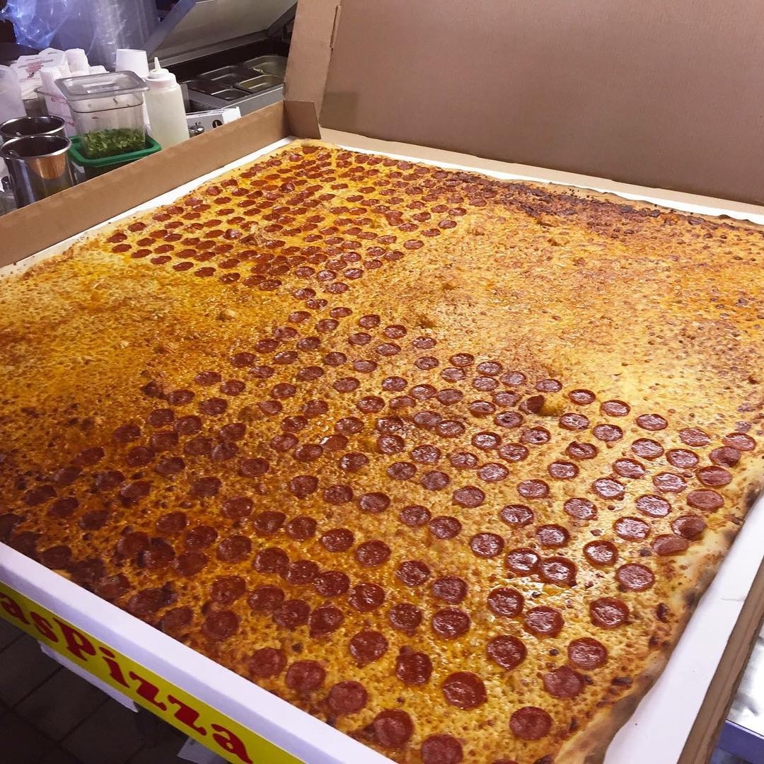 Second Largest Pizza Commercially Available 54
