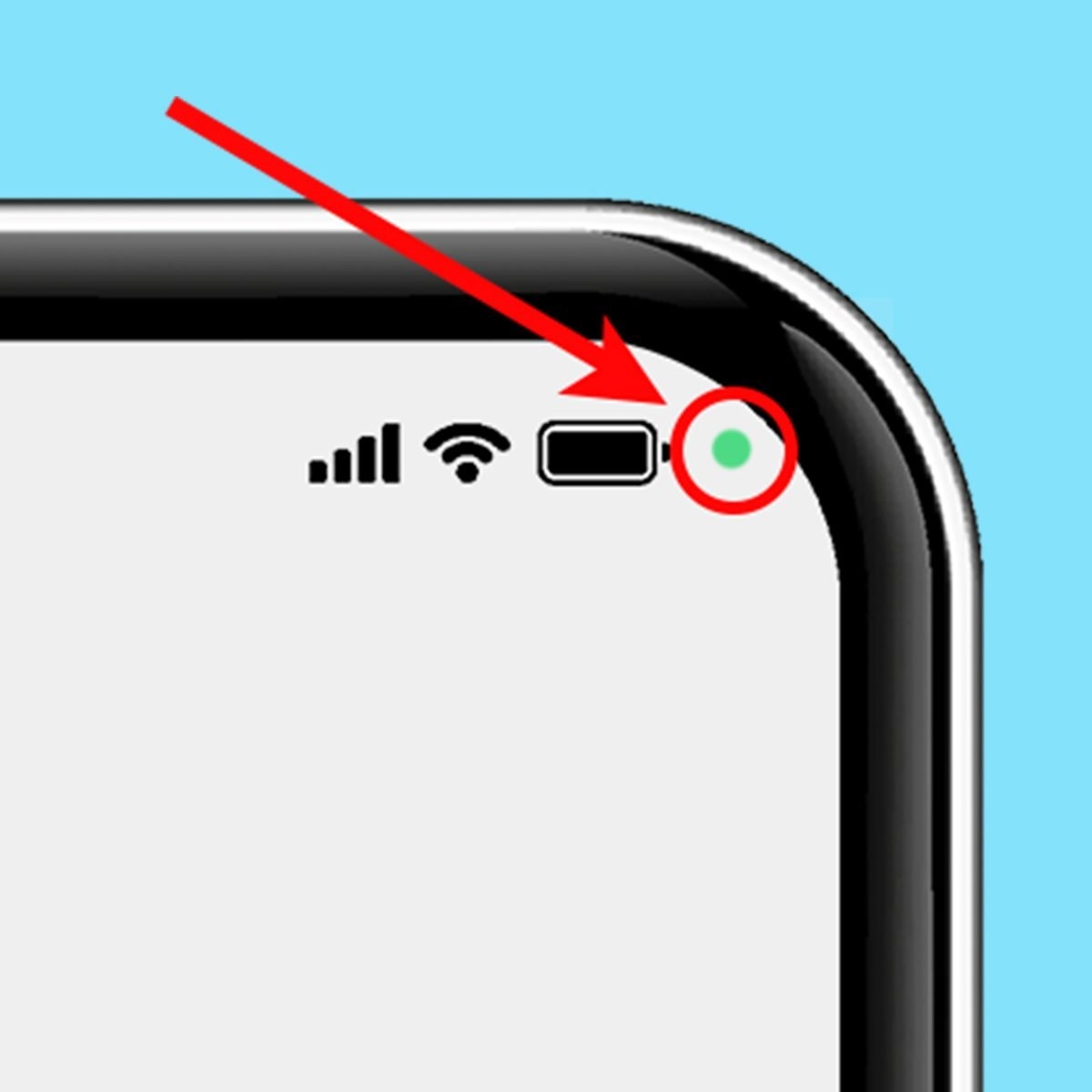See A Green Dot On Your Android Phone Here s What It Means Family Handyman