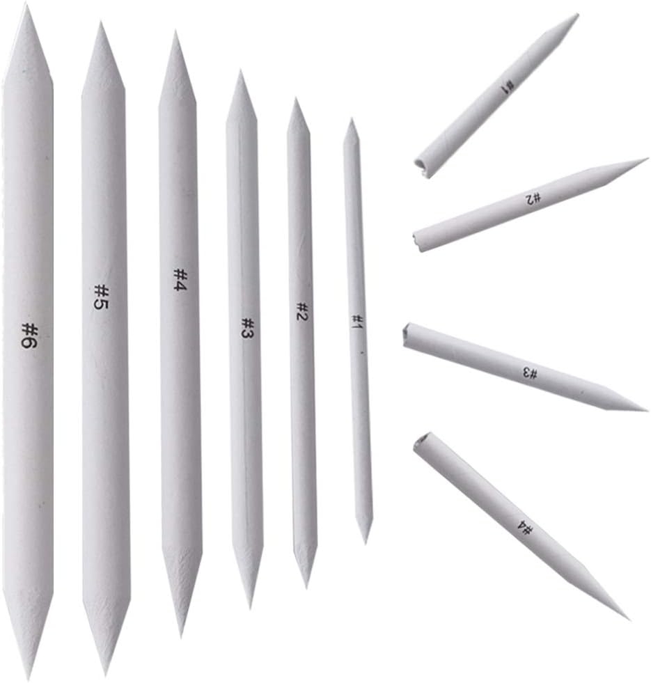Set Sketsa 6 Piece Dengan Blending Stumps Indonesia Ubuy
